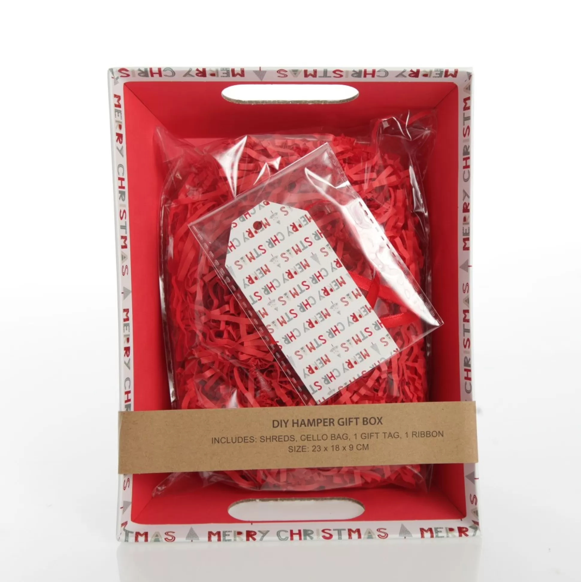Merry Christmas DIY Hamper Gift Box Set Gift Wrap, Boxes, Bags & Tags |