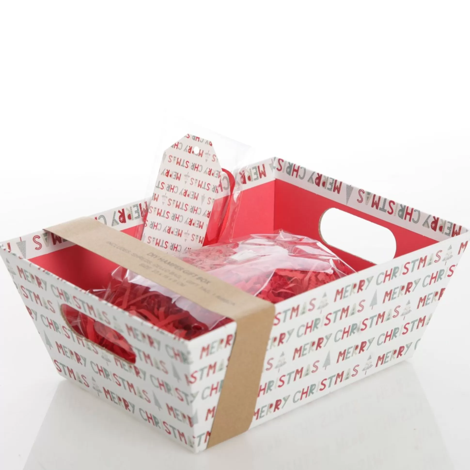 Merry Christmas DIY Hamper Gift Box Set Gift Wrap, Boxes, Bags & Tags |