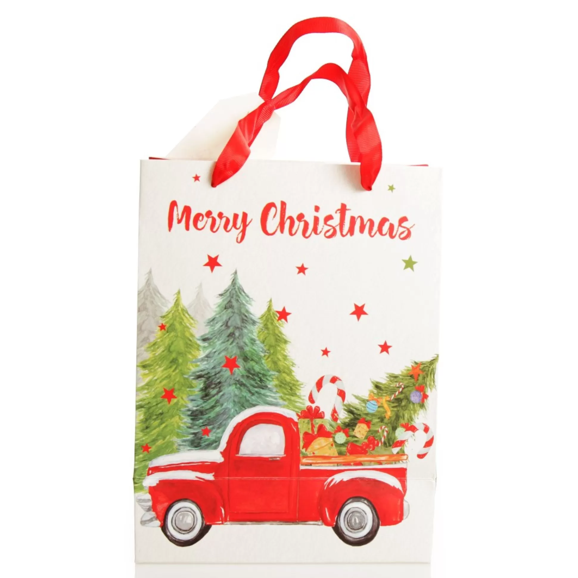 Merry Christmas Gift Bag - Red Ute Gift Wrap, Boxes, Bags & Tags |