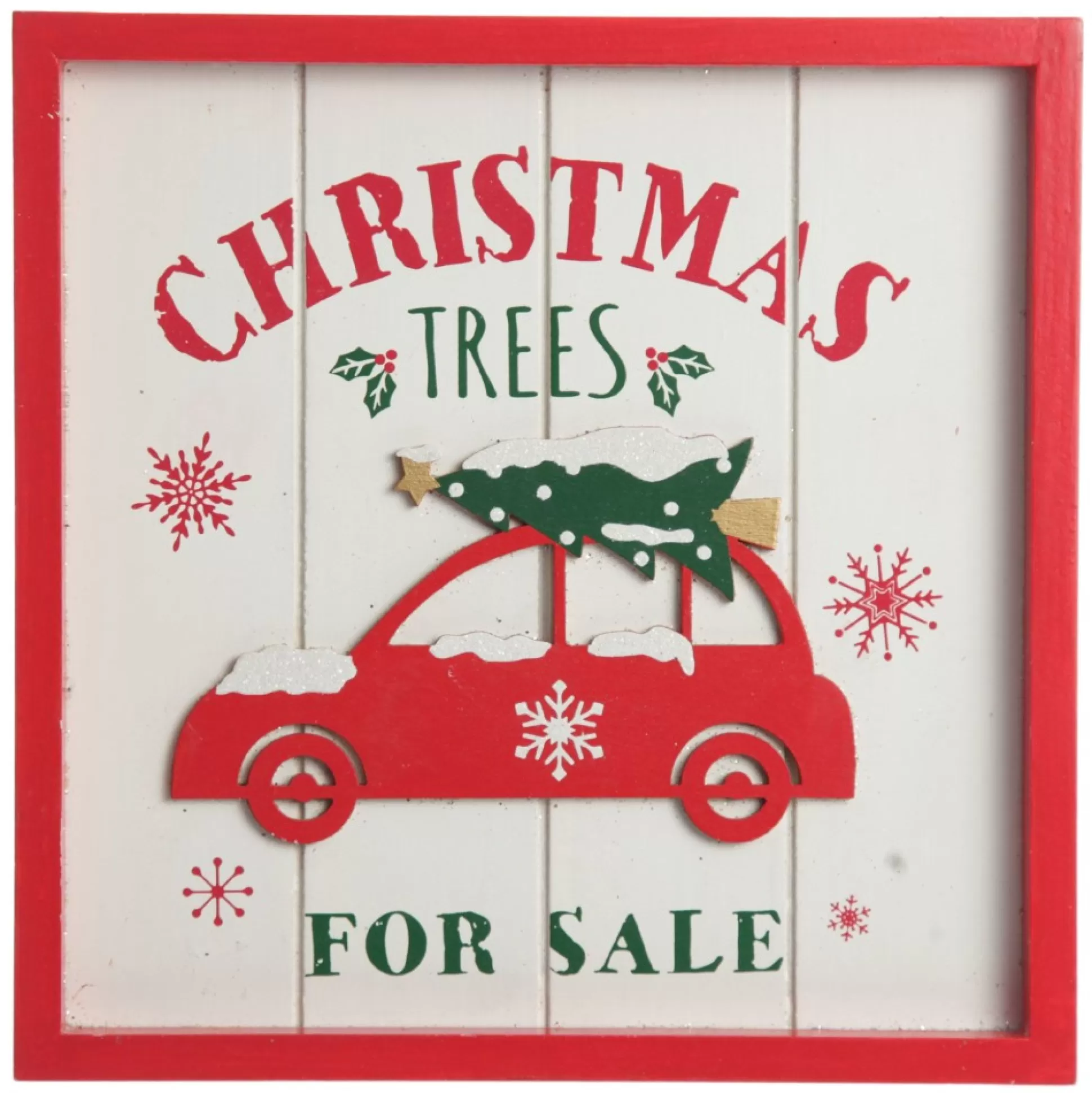 Merry Christmas Trees for Sale Wall Hanging Plaque Diy Wreaths |