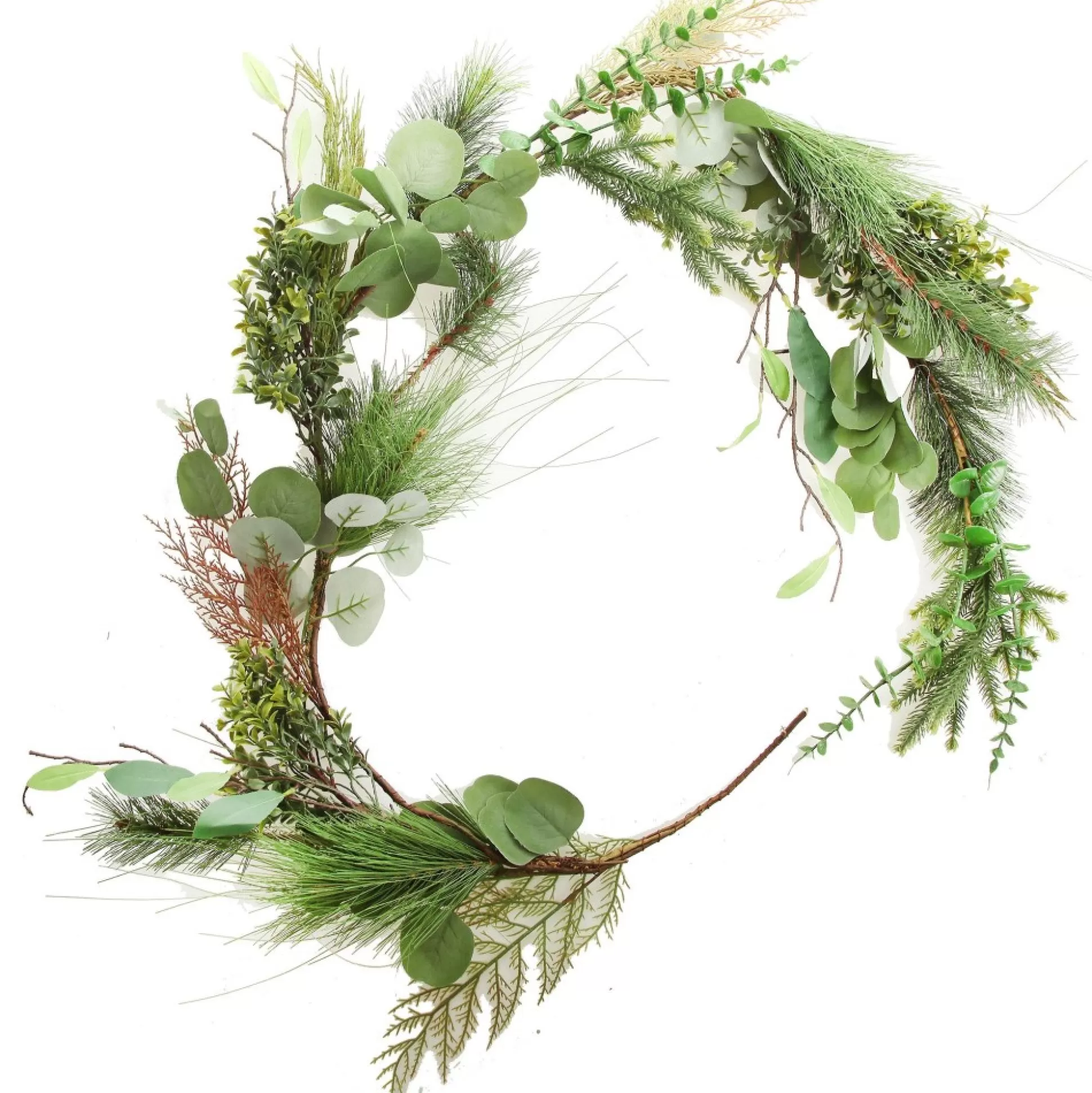 Native Eucalyptus Leaf Christmas Garland Christmas Garlands |