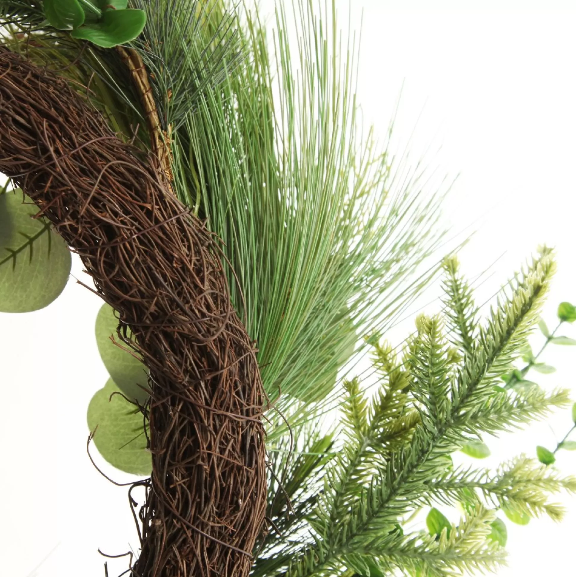 Native Eucalyptus Leaf Christmas Wreath Christmas Wreaths |