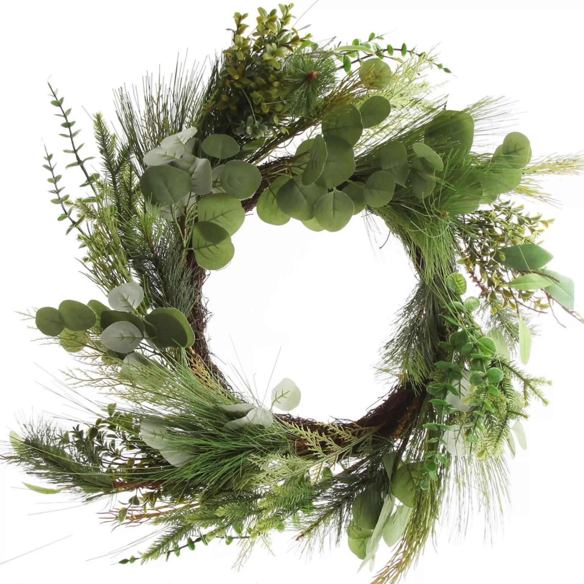 Native Eucalyptus Leaf Christmas Wreath Christmas Wreaths |