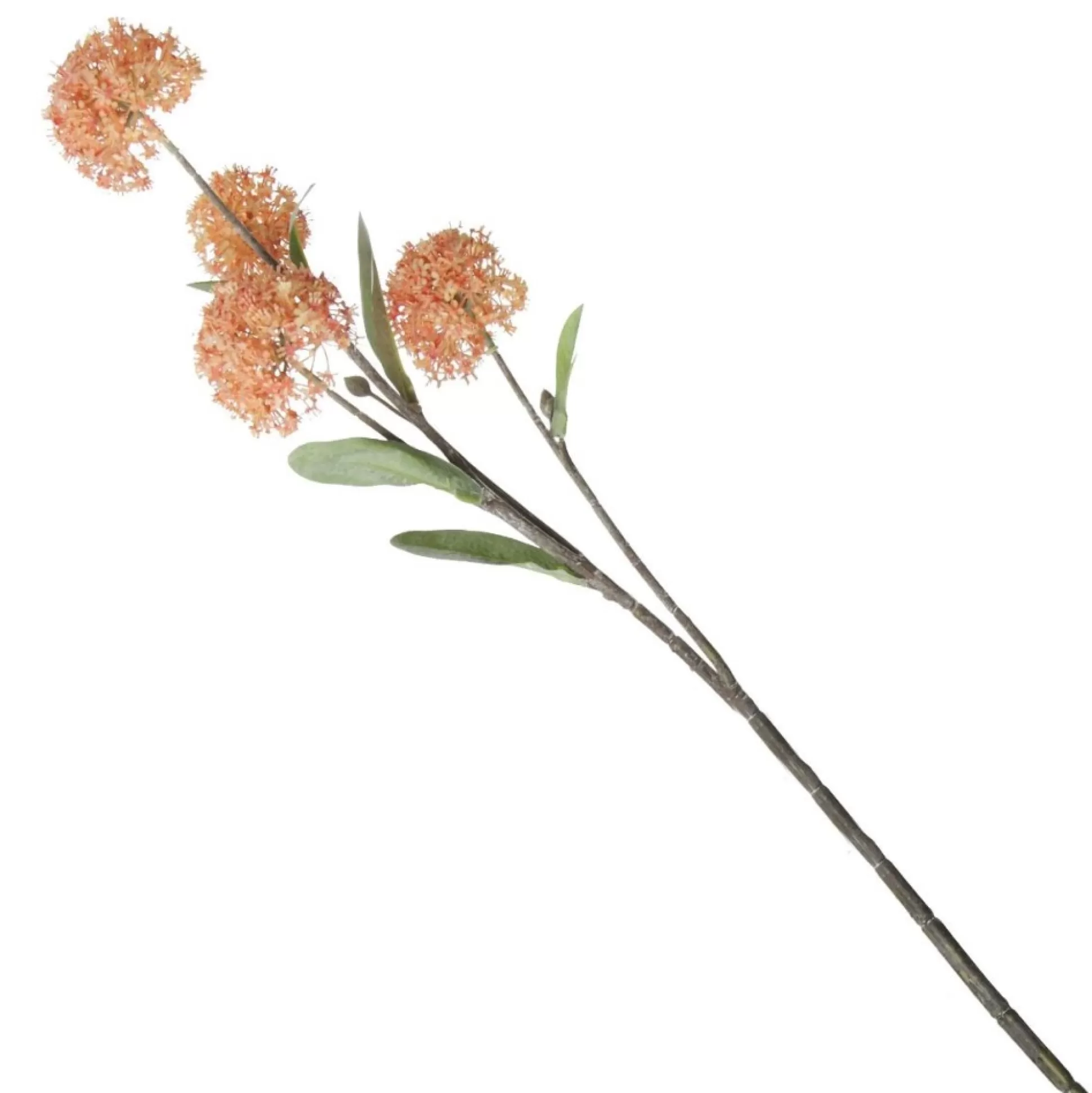Orange Allium Bulb Spray Christmas Sprays |