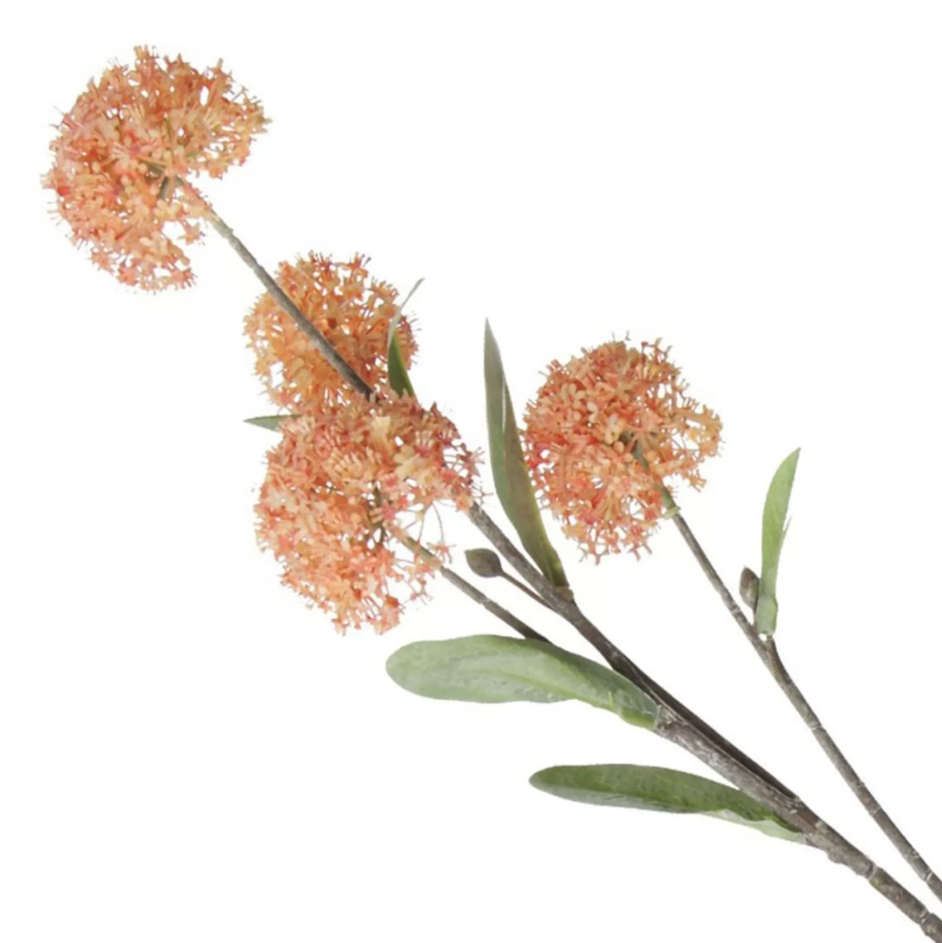 Orange Allium Bulb Spray Christmas Sprays |