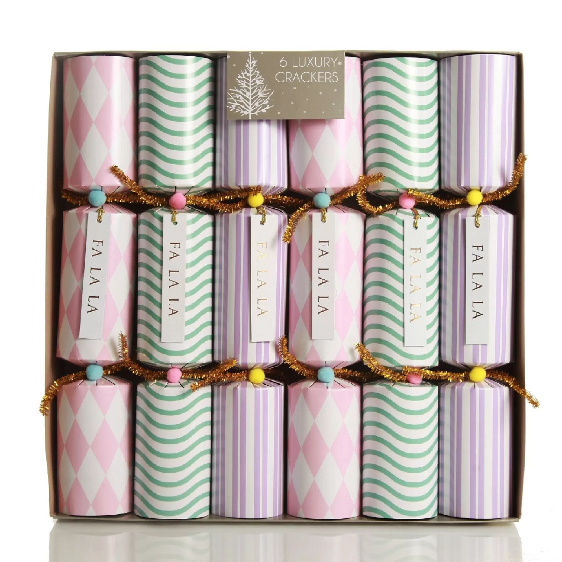 Pastel Pattern Christmas Bon Bons Christmas Bon Bons |