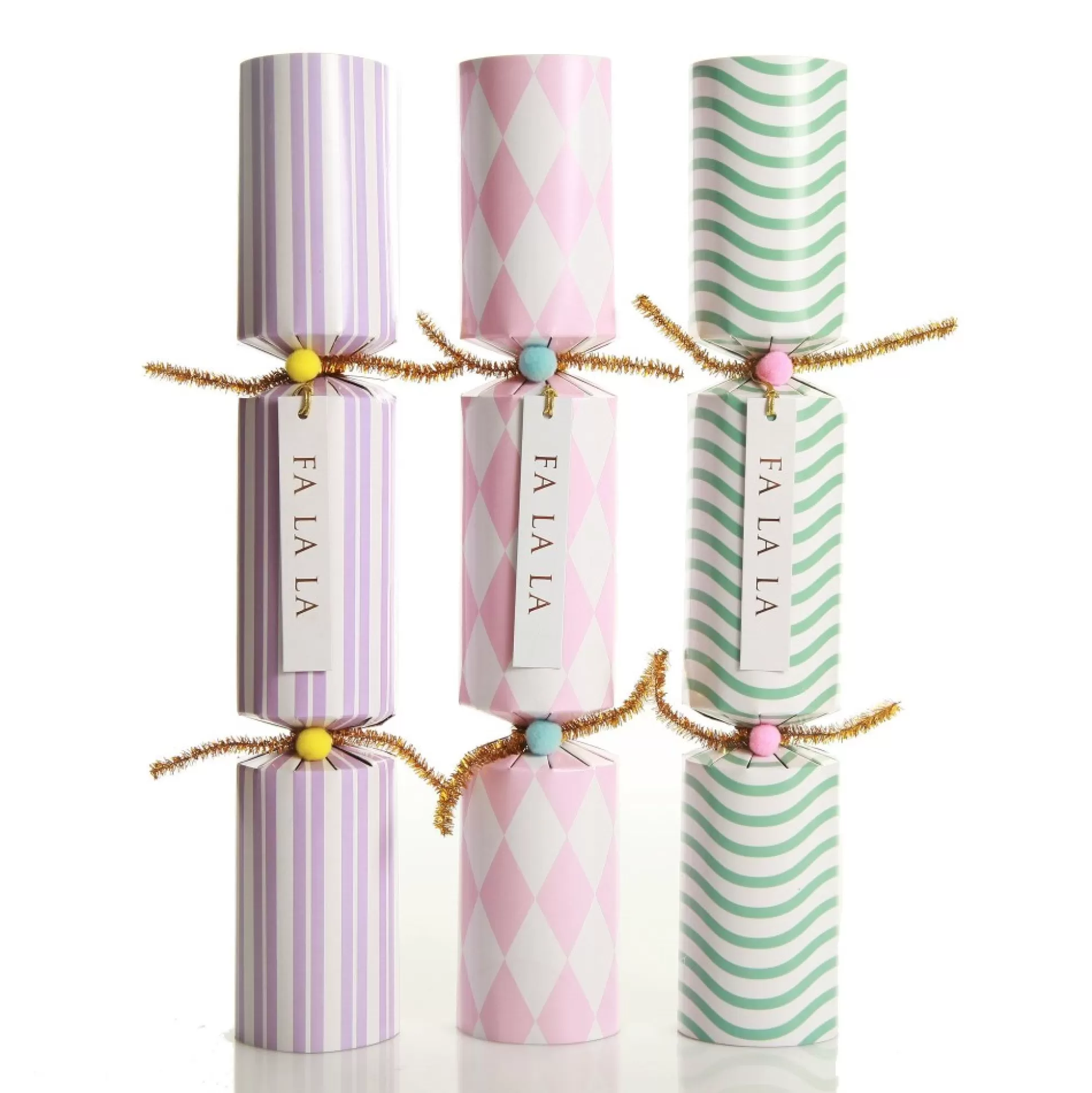 Pastel Pattern Christmas Bon Bons Christmas Bon Bons |