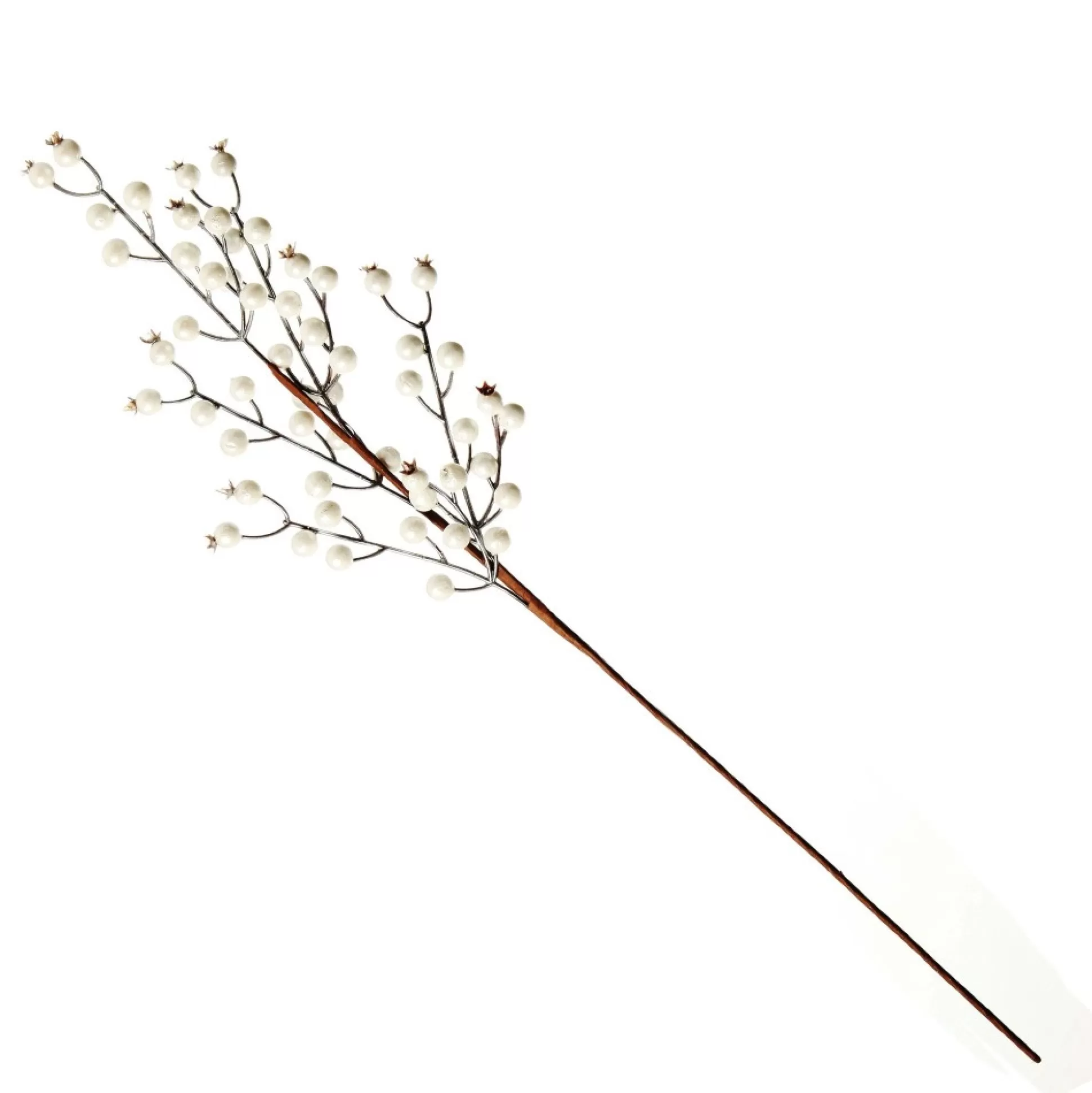 Pearl Berry Spray Twig Christmas Sprays |