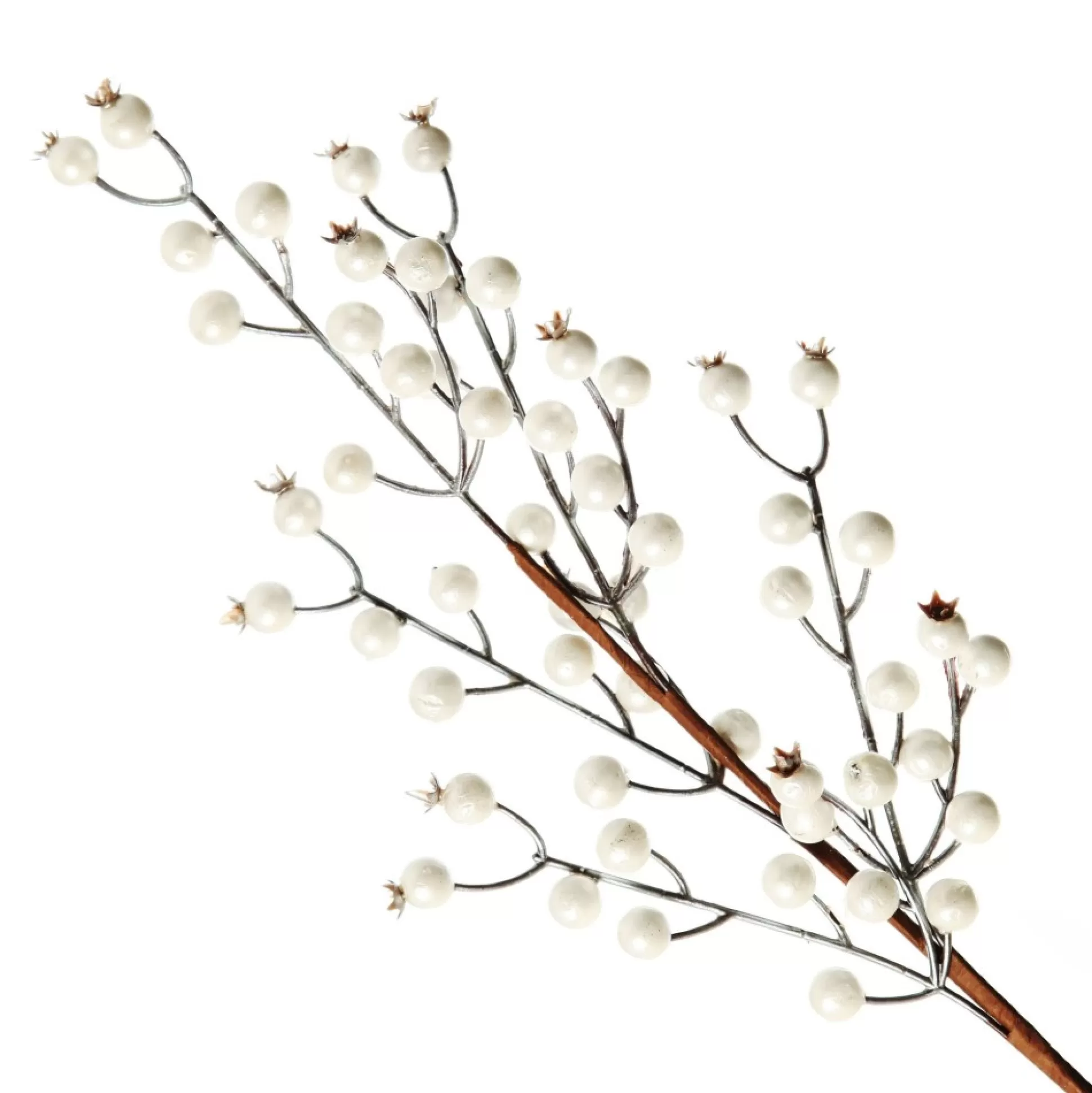 Pearl Berry Spray Twig Christmas Sprays |