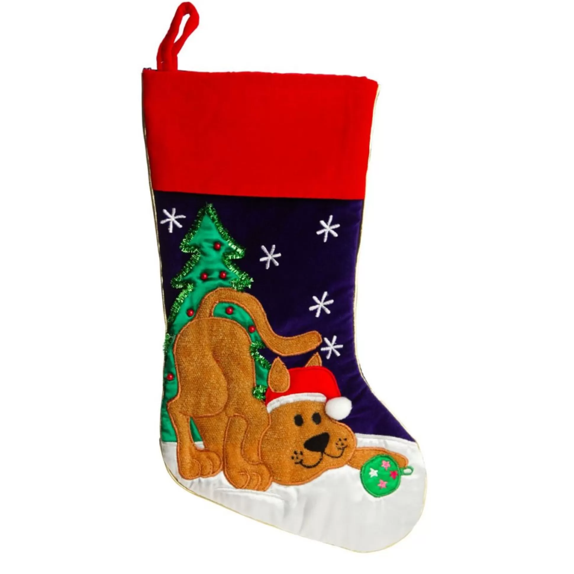 Personalised Cat Christmas Stocking Personalised Stockings |