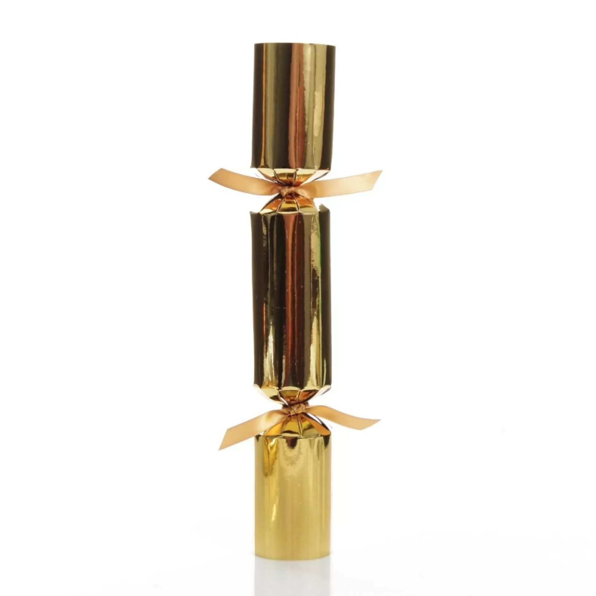 Personalised Gold Plain Bon Bon - Single Christmas Bon Bons |