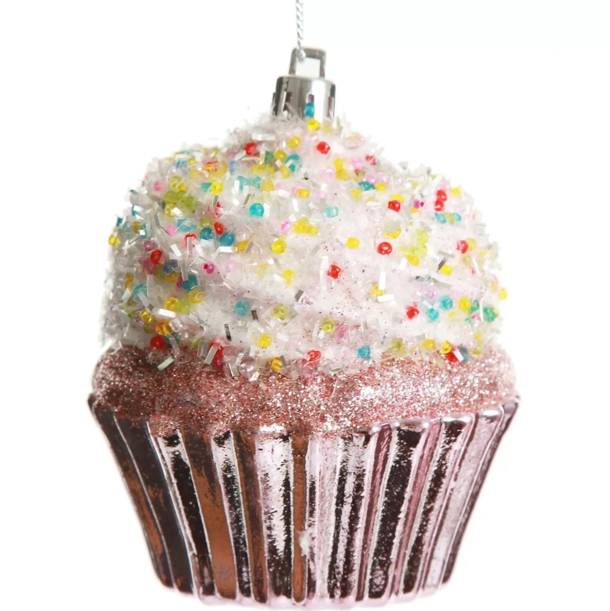Pink Cupcake Hanging Christmas Decoration Christmas Tree Decorations |