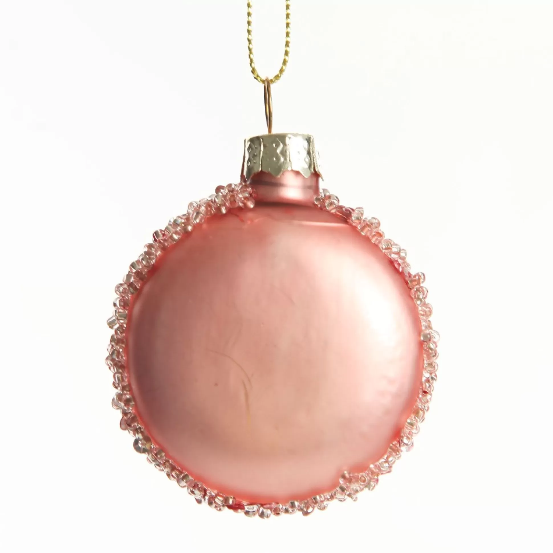 Pink Glass Macaron Christmas Tree Decoration Christmas Tree Decorations |