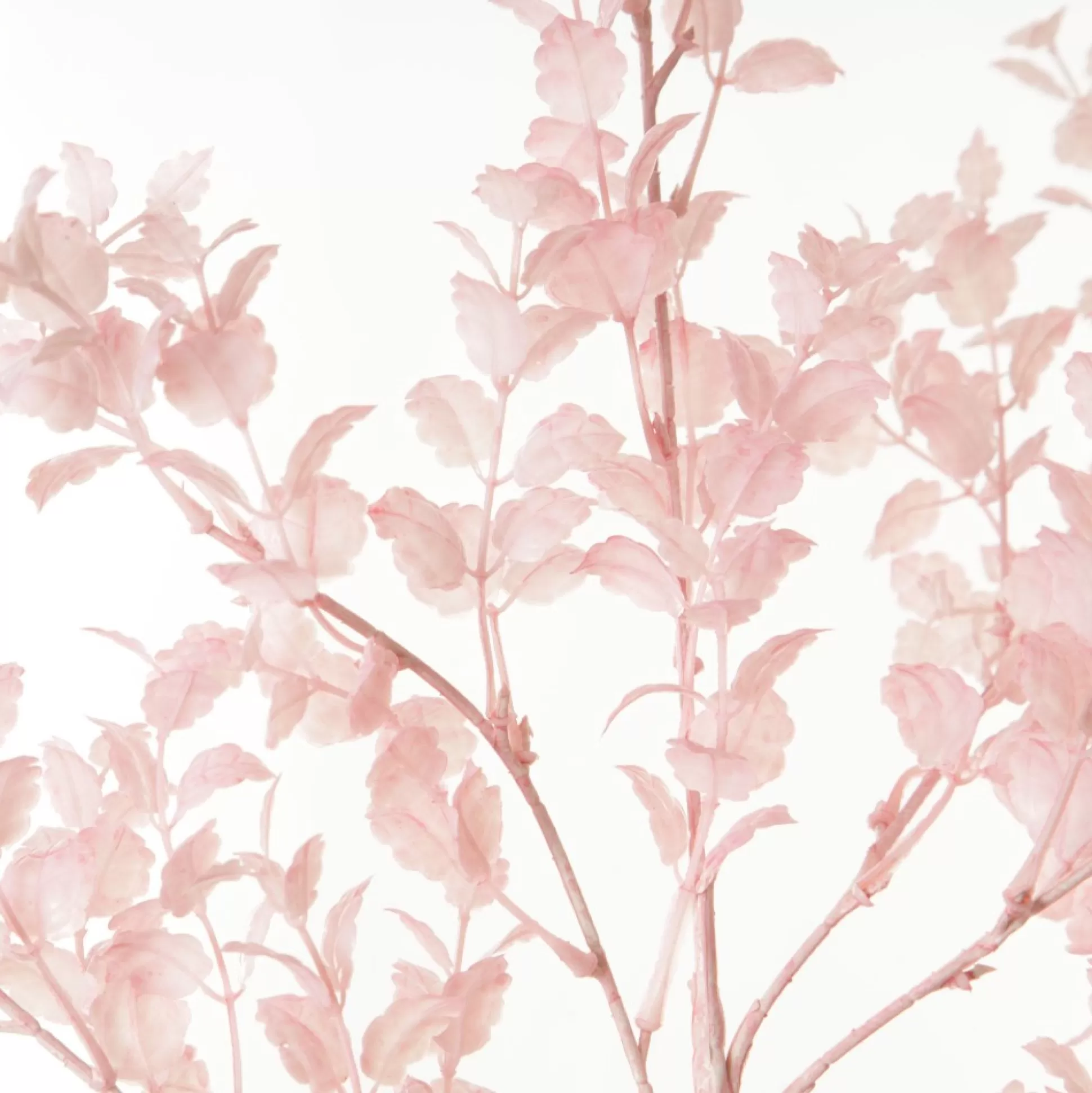 Pink Leafy Spray Christmas Sprays |