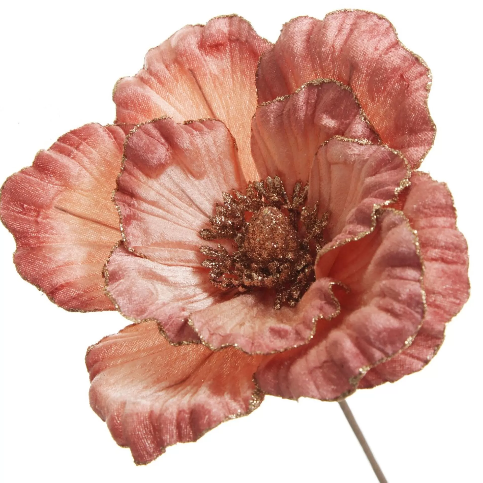 Pink Ombre Magnolia Flower Stem Christmas Flowers |