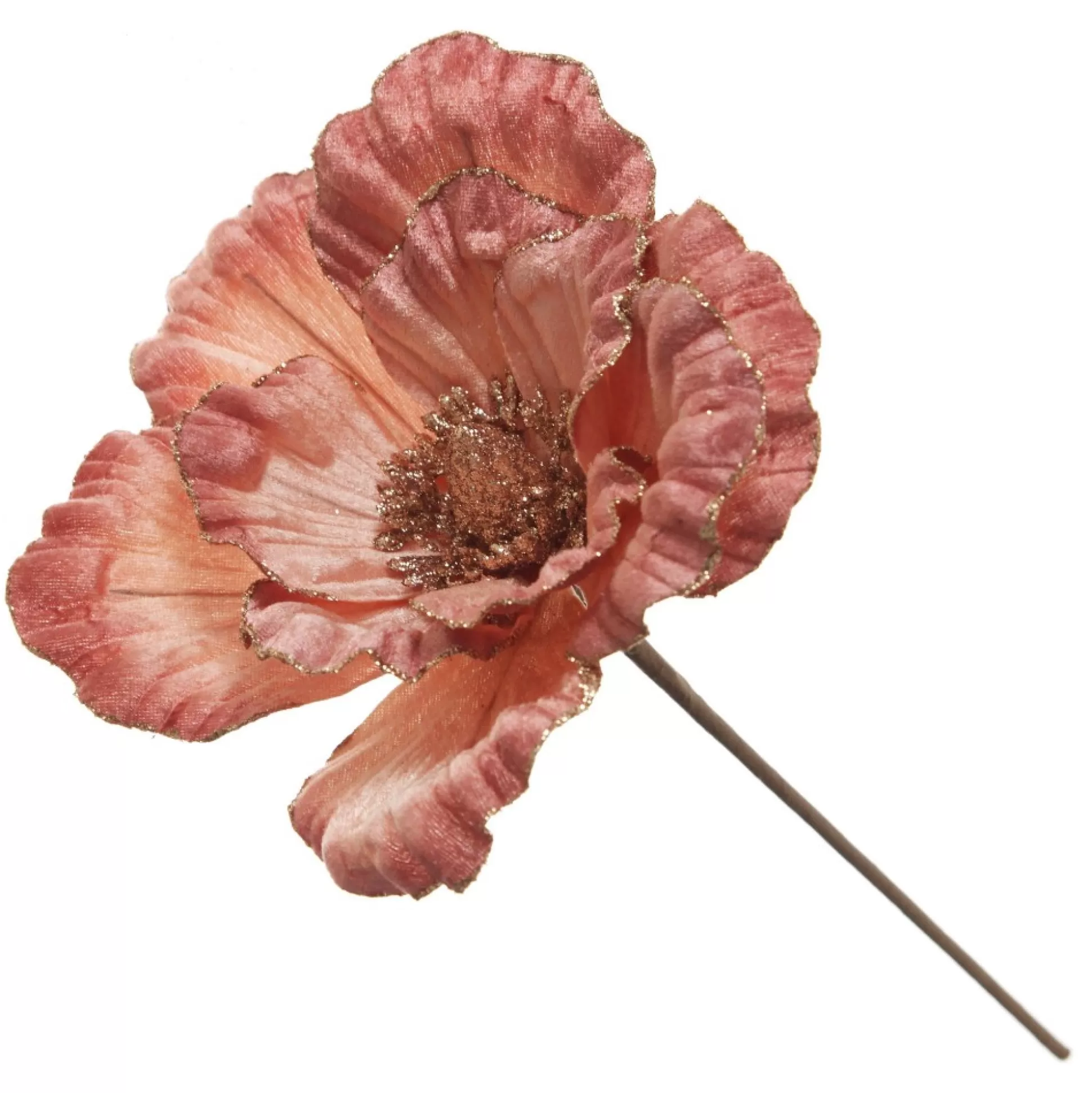 Pink Ombre Magnolia Flower Stem Christmas Flowers |