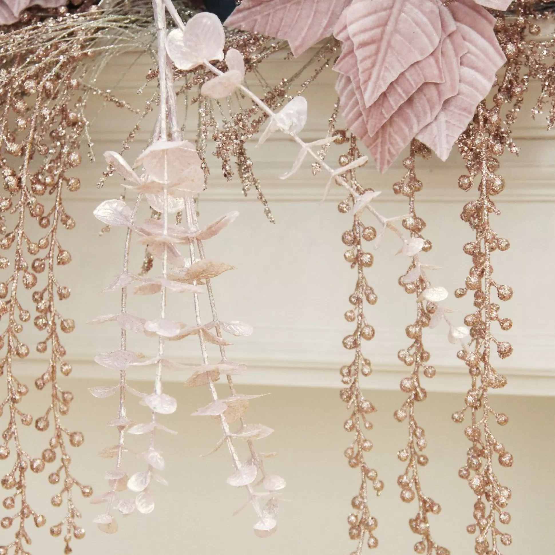 Pink Pearl Eucalyptus Dollar Gum Spray Christmas Sprays |
