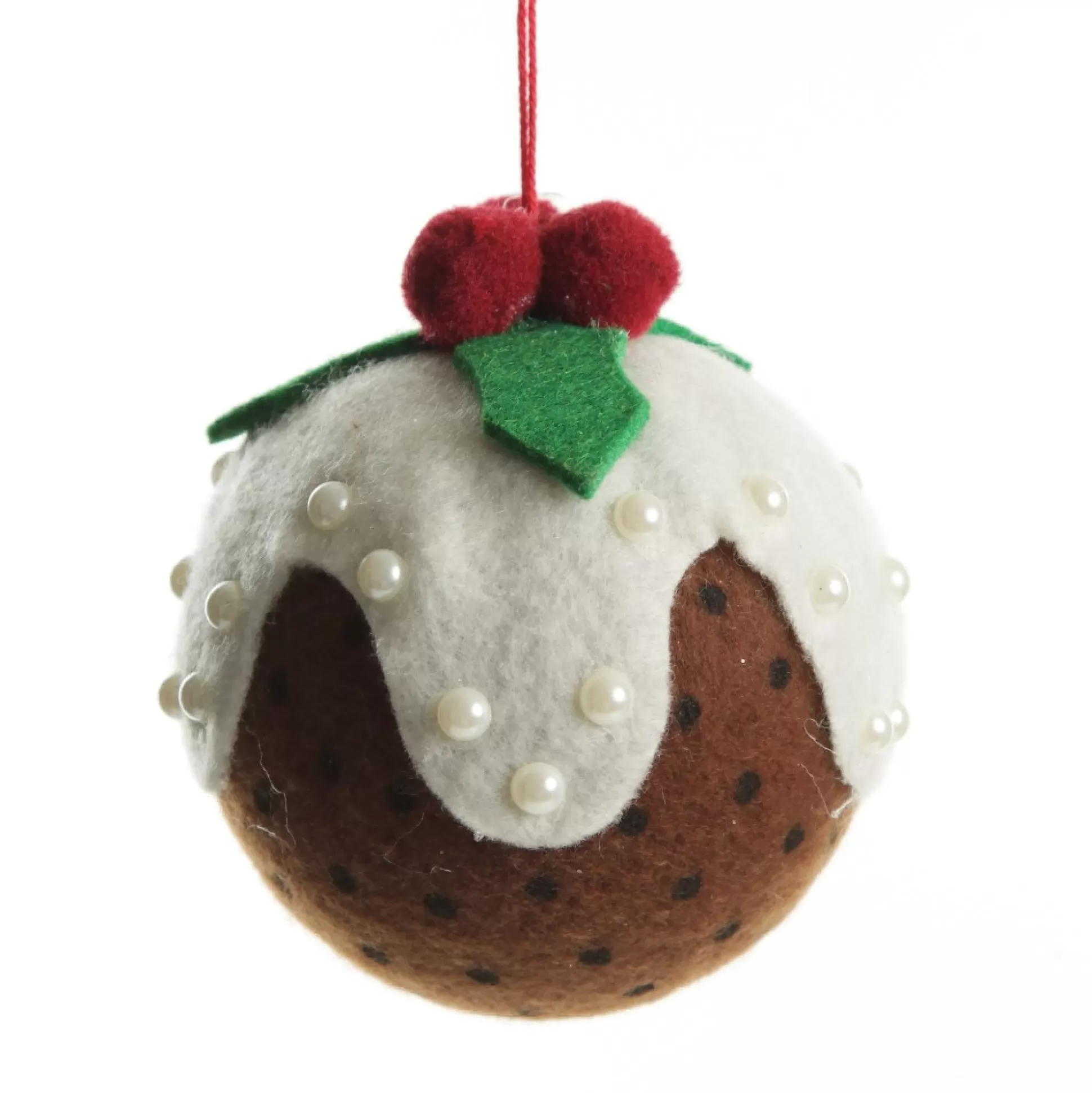 Plum Pudding Christmas Tree Decoration Christmas Tree Decorations |