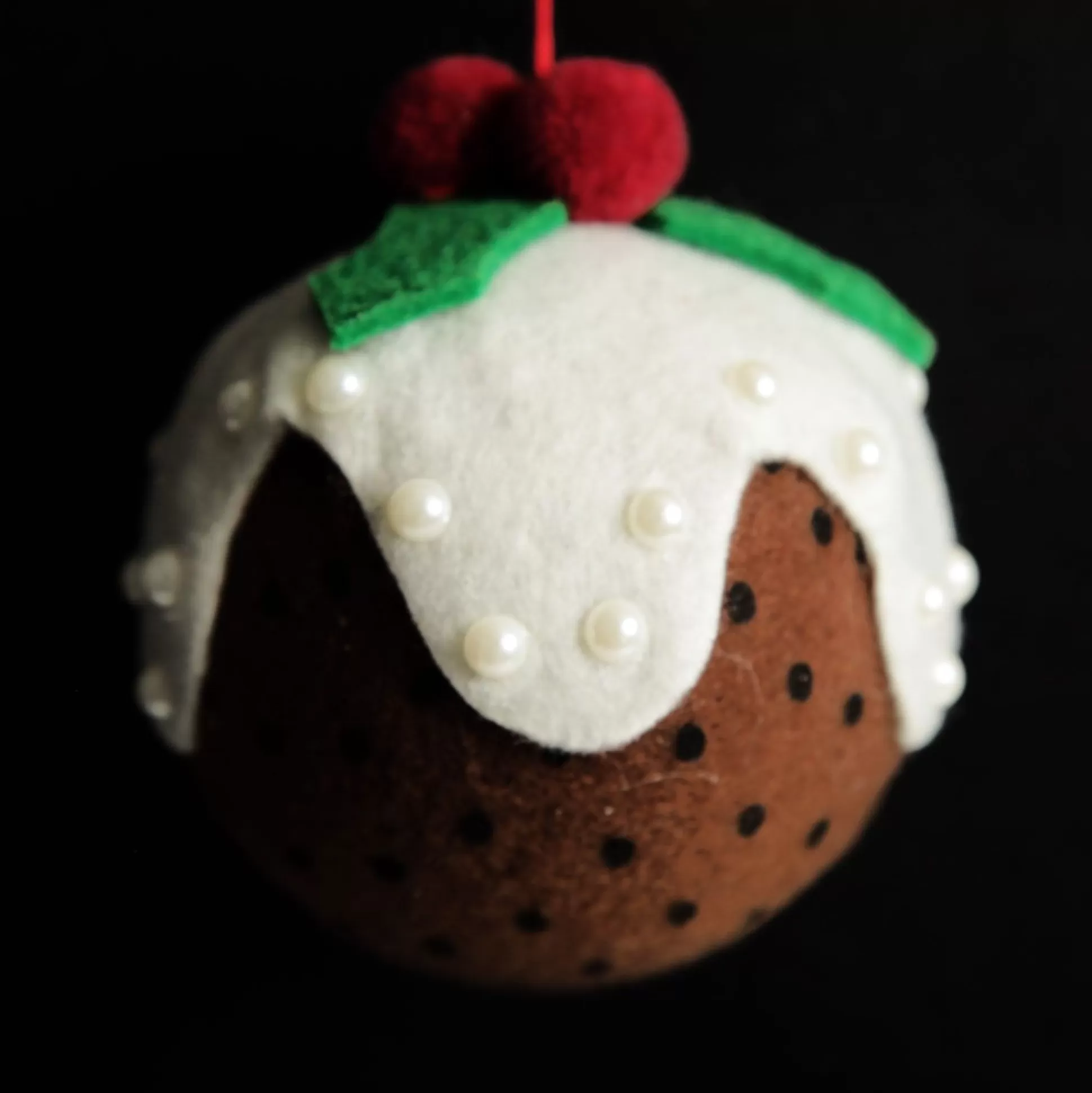 Plum Pudding Christmas Tree Decoration Christmas Tree Decorations |