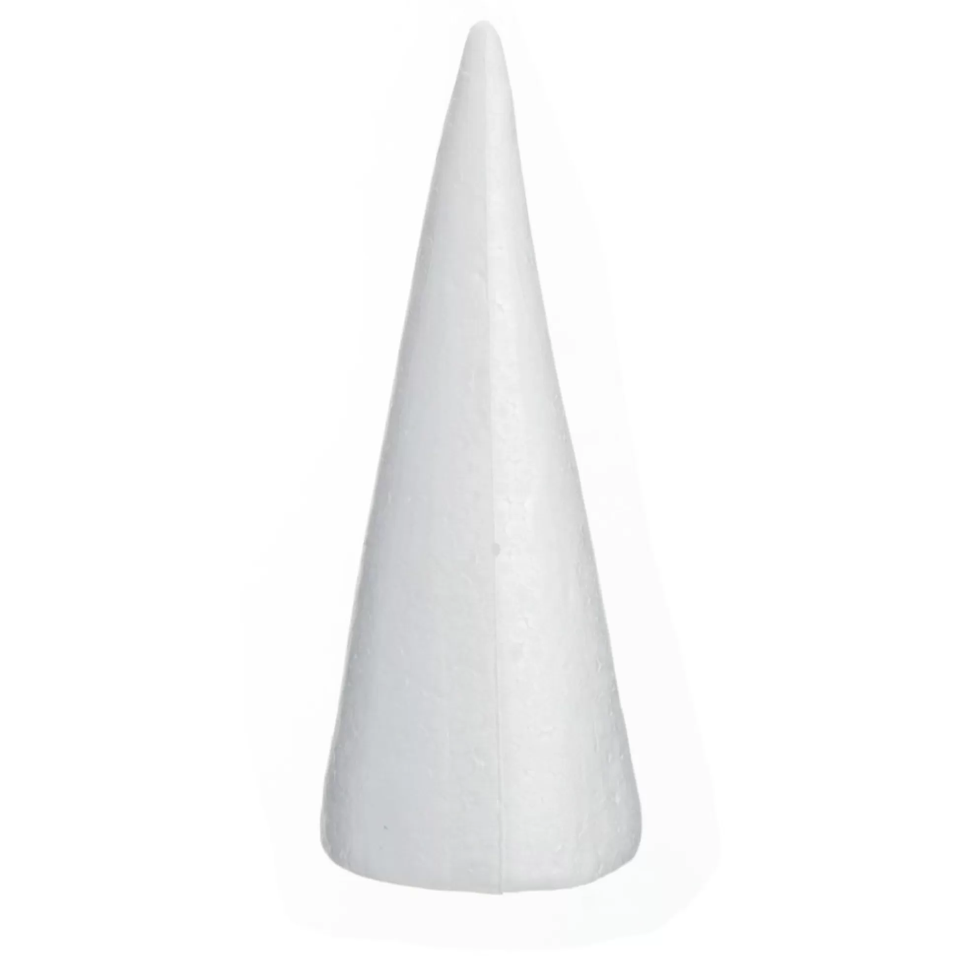 Polystyrene Foam DIY Craft Cone Christmas Craft Supplies |