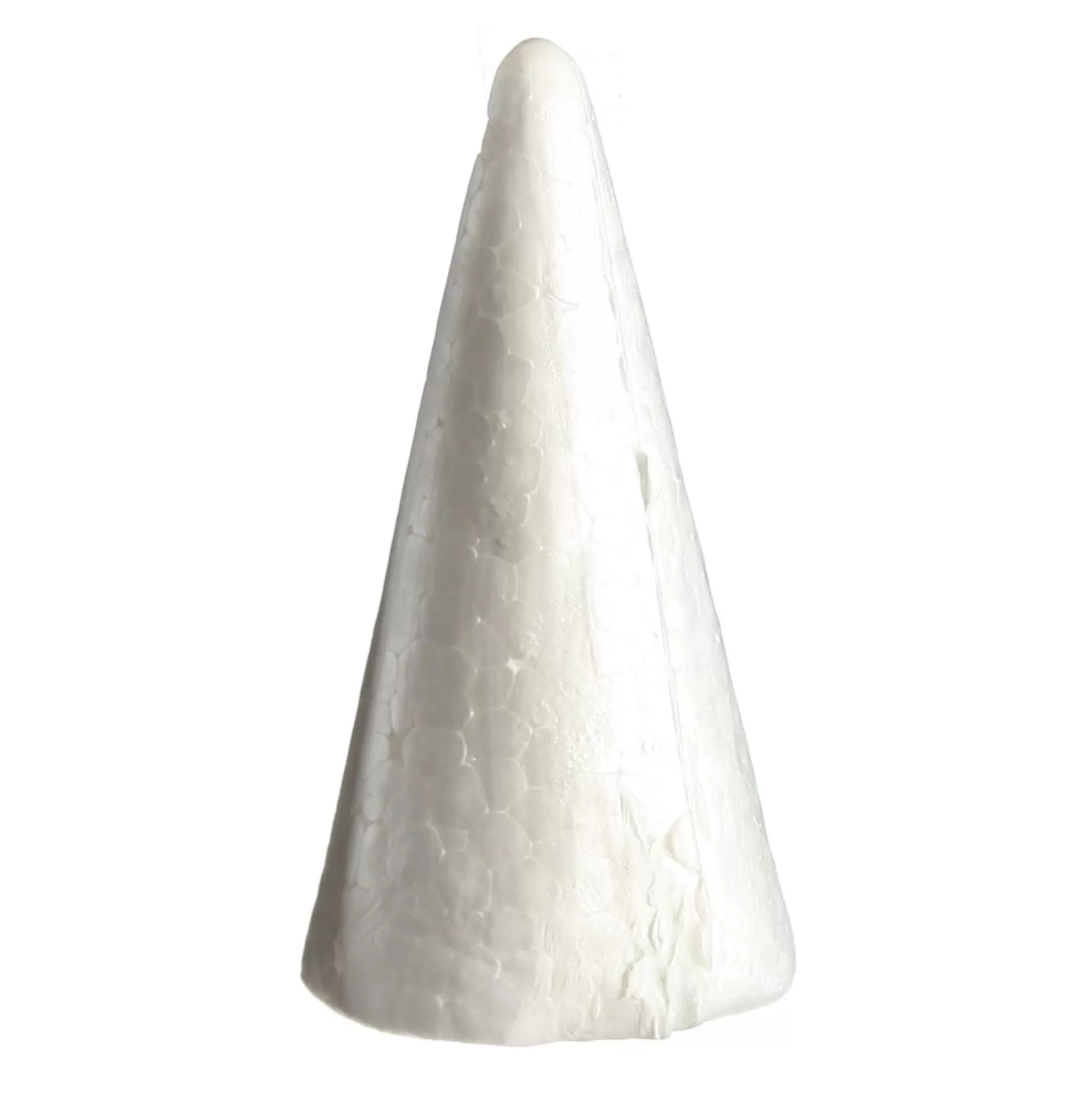 Polystyrene Foam DIY Craft Cone - Set of 6 Christmas Craft Supplies |