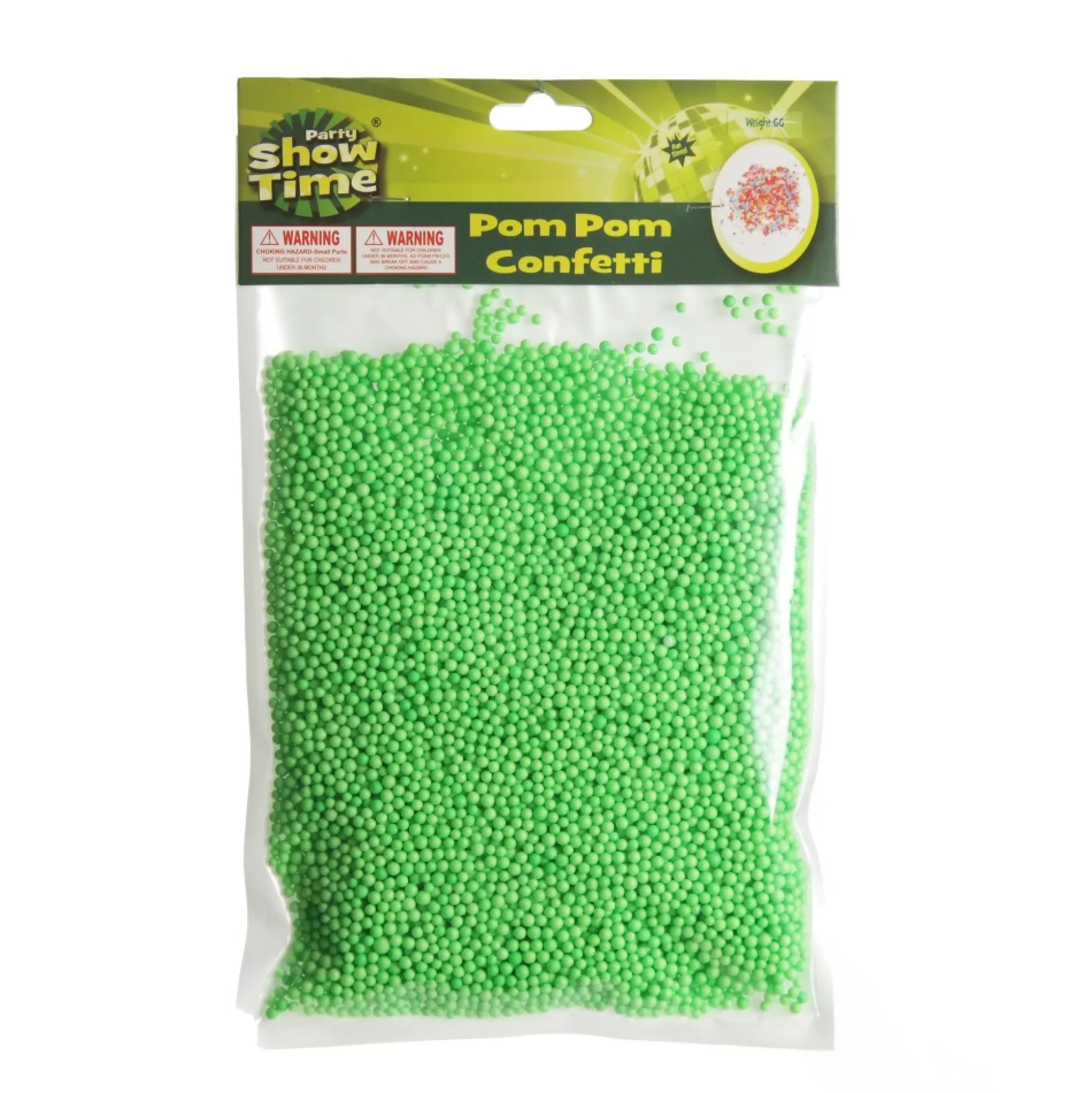 Pom Pom Foam Confetti Christmas Craft Supplies |