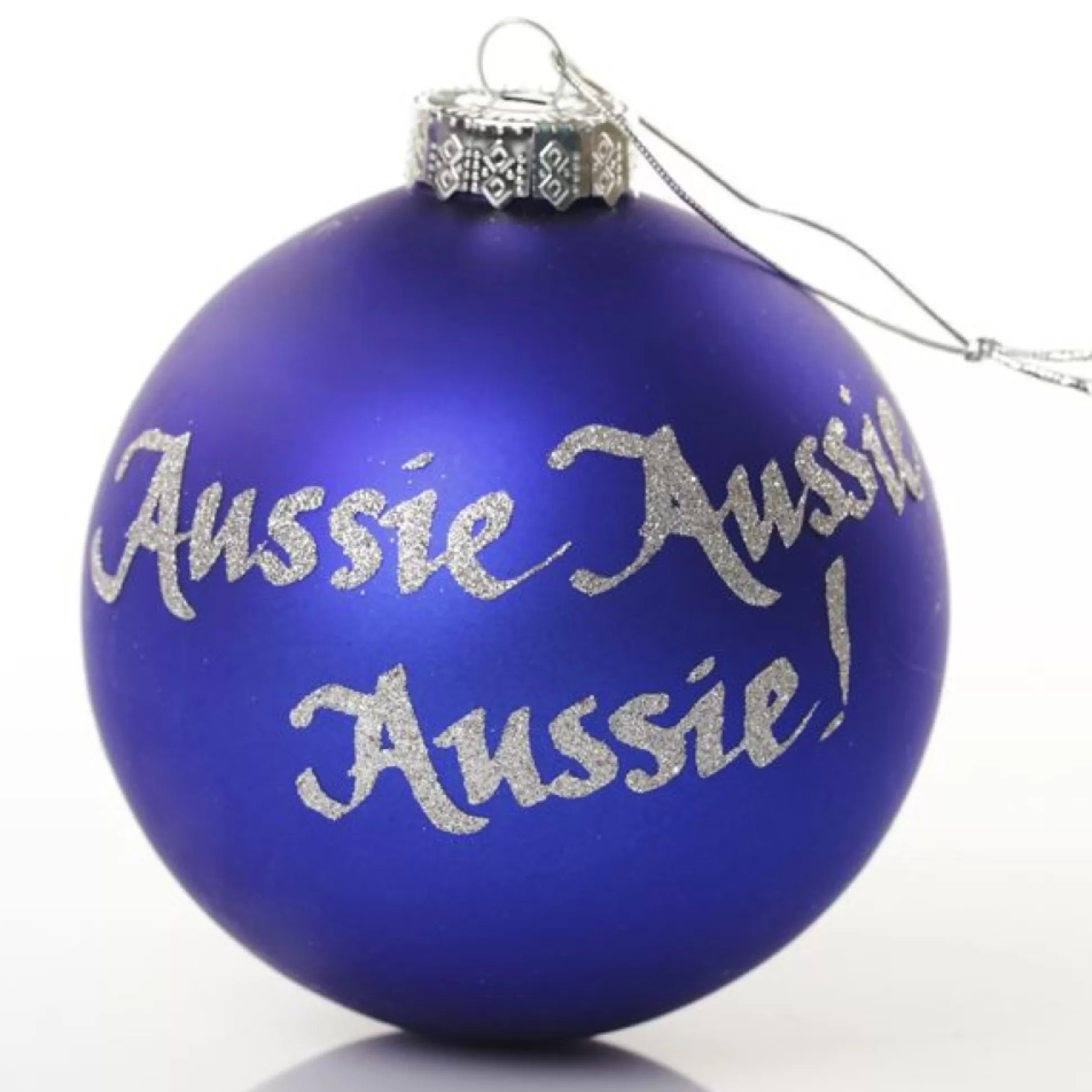 Proud Aussie Flag Christmas Bauble Personalised Baubles |