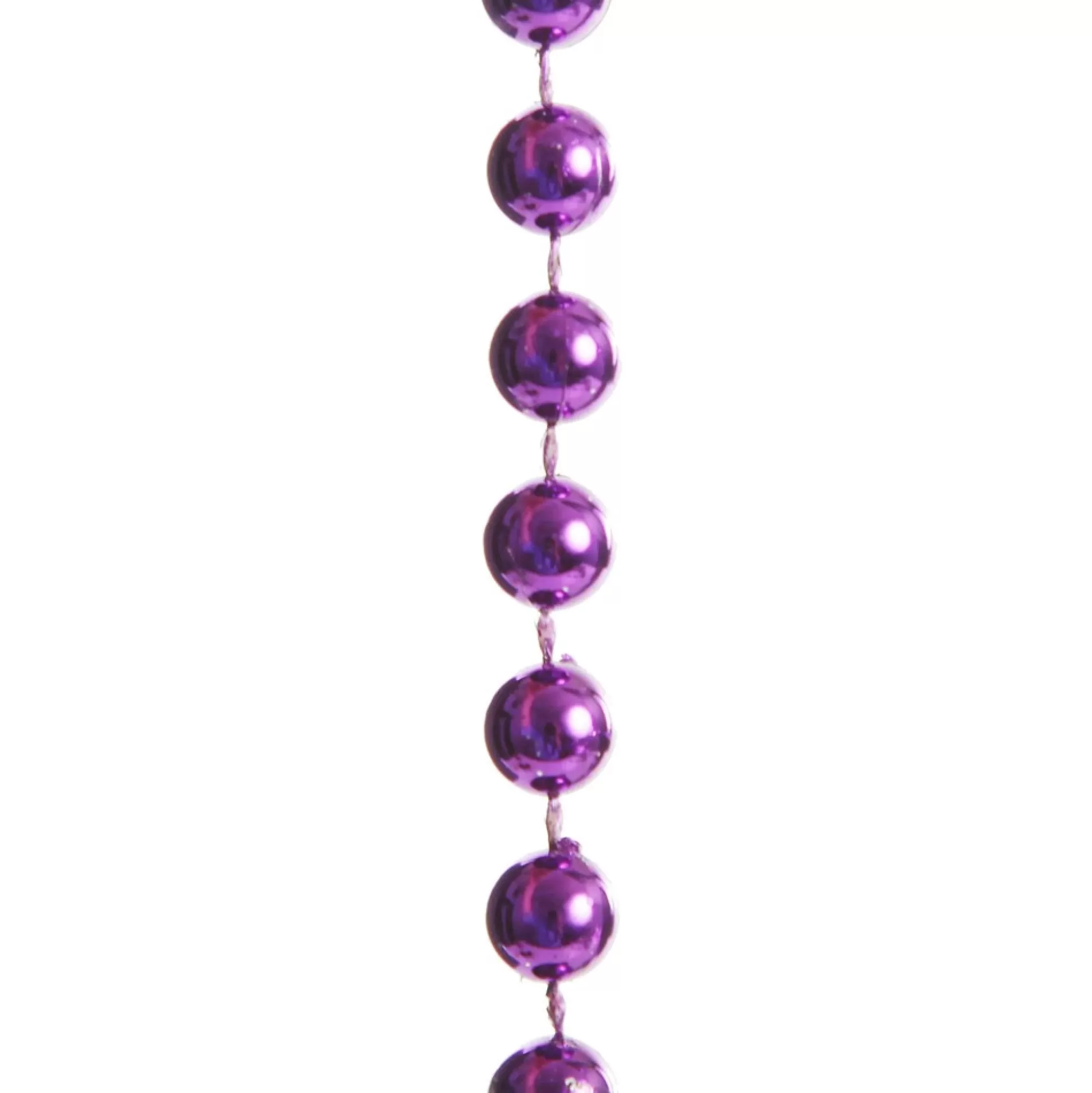 Purple Bead Chain Christmas Garland Tree Garlands |