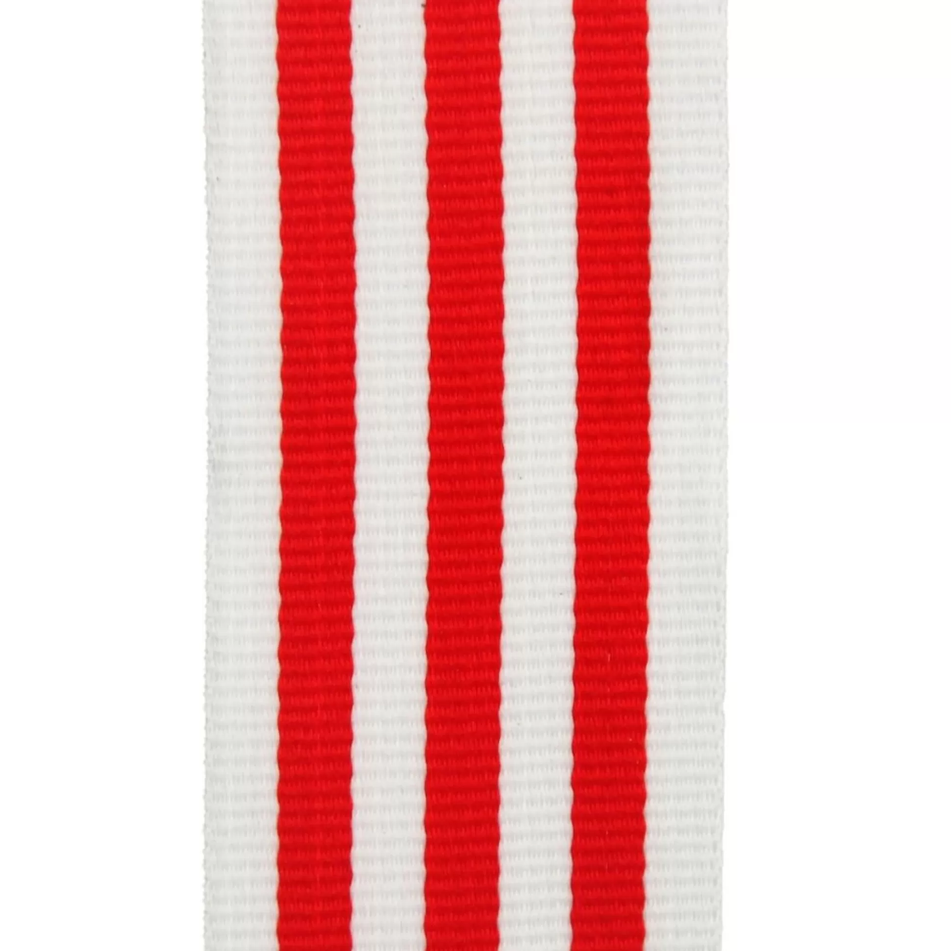 Red and White Candy Cane Ribbon - 3.8cm Ribbons |