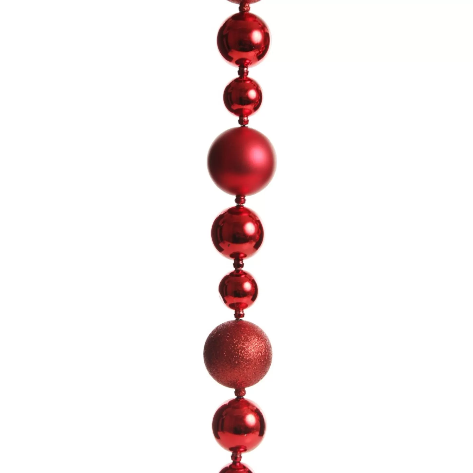 Red Bauble Christmas Garland Tree Garlands |