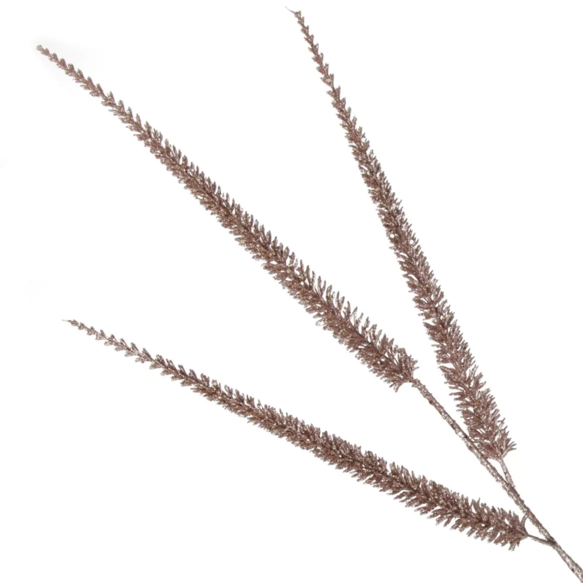 Rose Gold Pointed Trio Spray Christmas Sprays |
