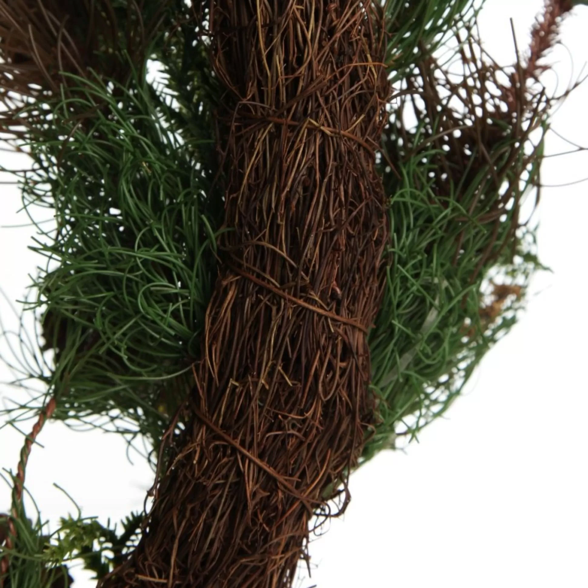Rustic Pine and Cone Christmas Wreath Christmas Wreaths |