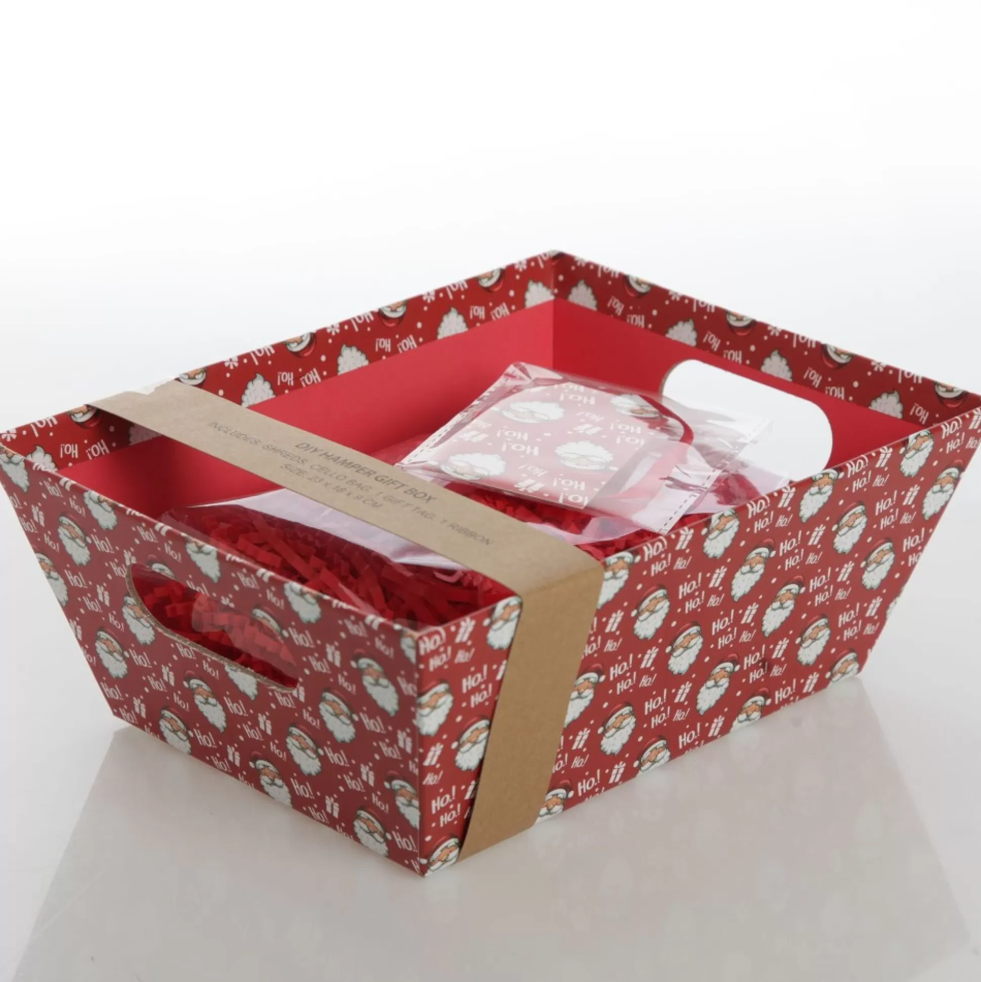 Santa DIY Hamper Gift Box Set Gift Wrap, Boxes, Bags & Tags |