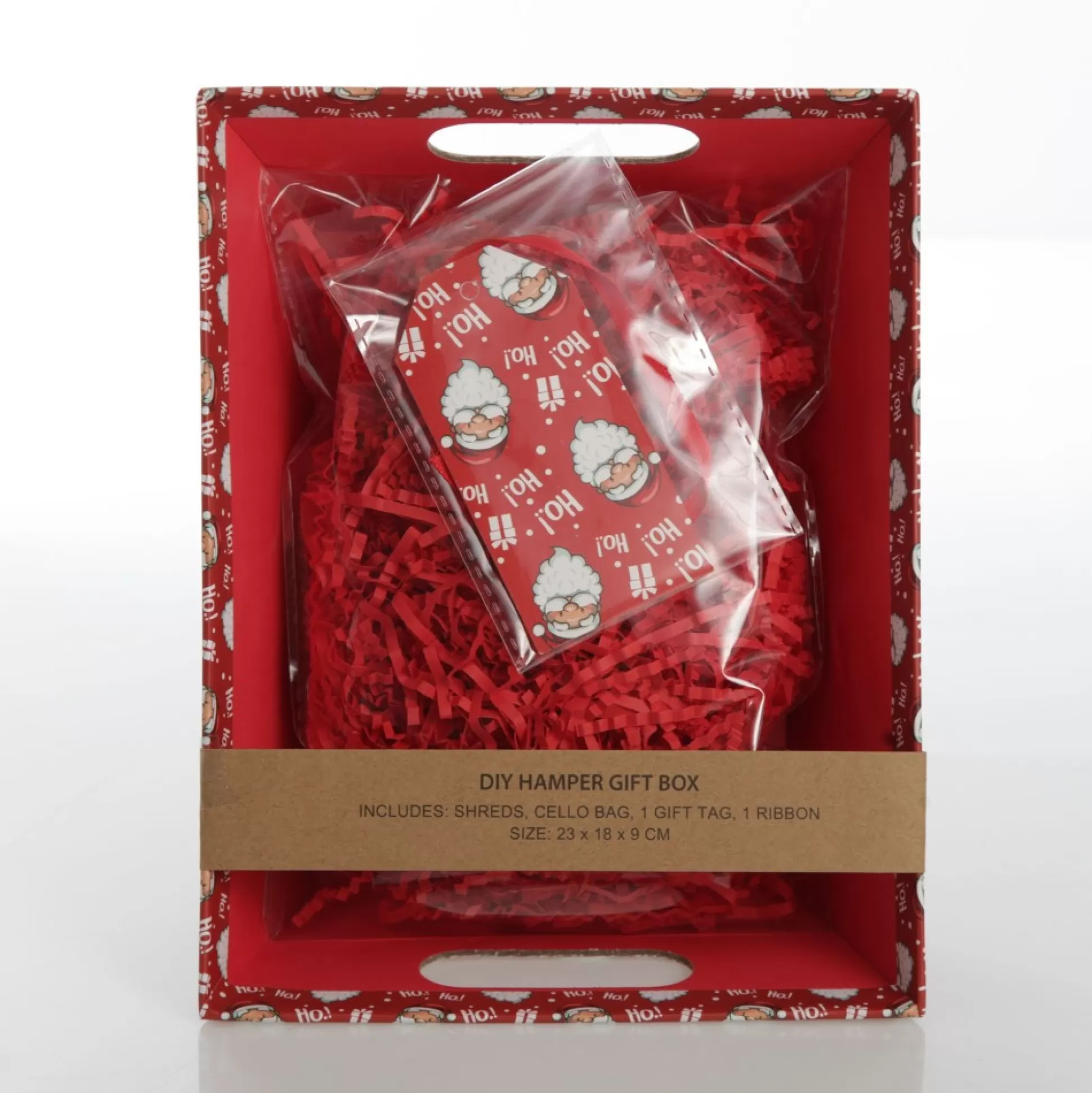 Santa DIY Hamper Gift Box Set Gift Wrap, Boxes, Bags & Tags |