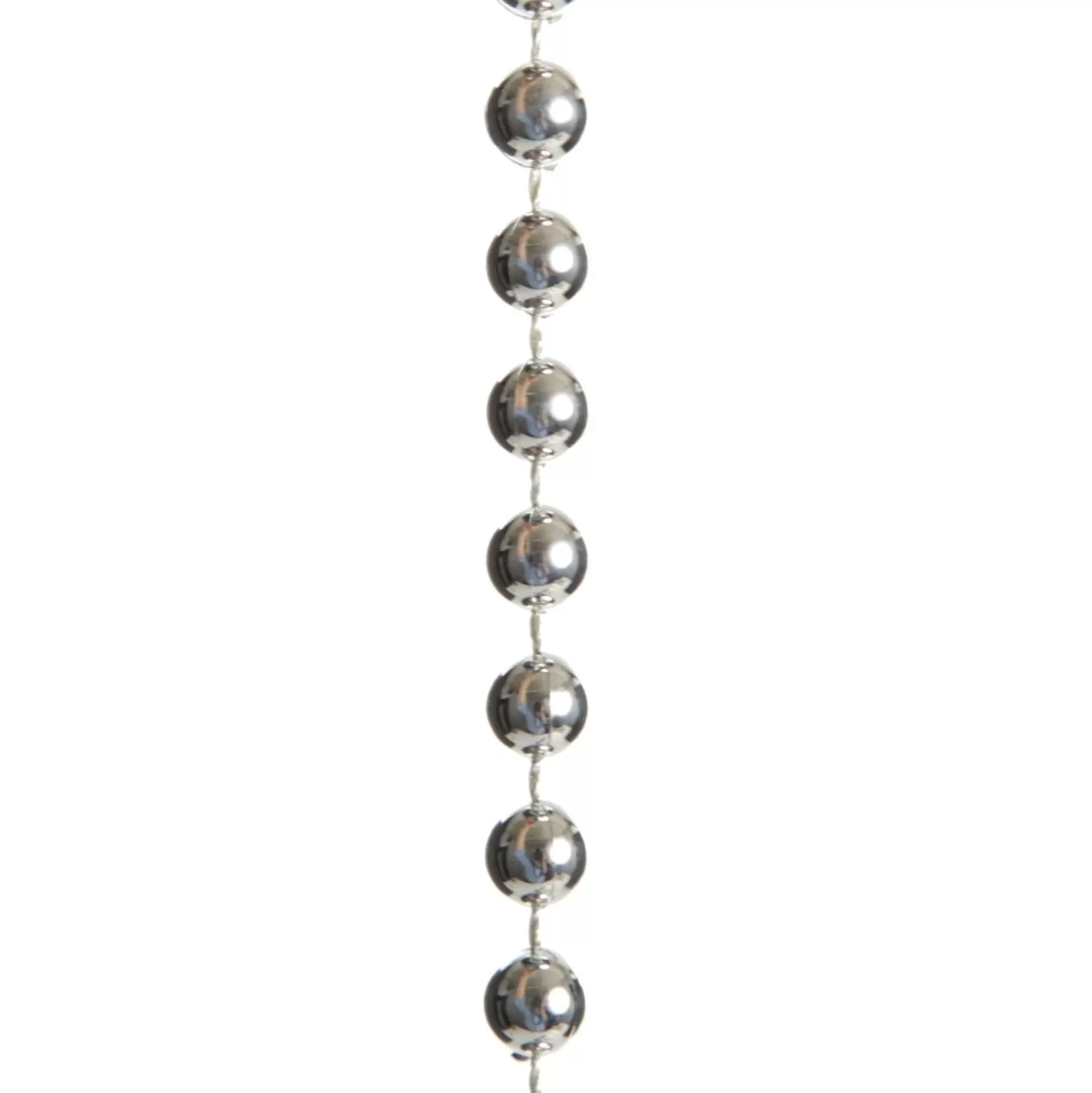 Silver Bead Chain Christmas Garland Tree Garlands |