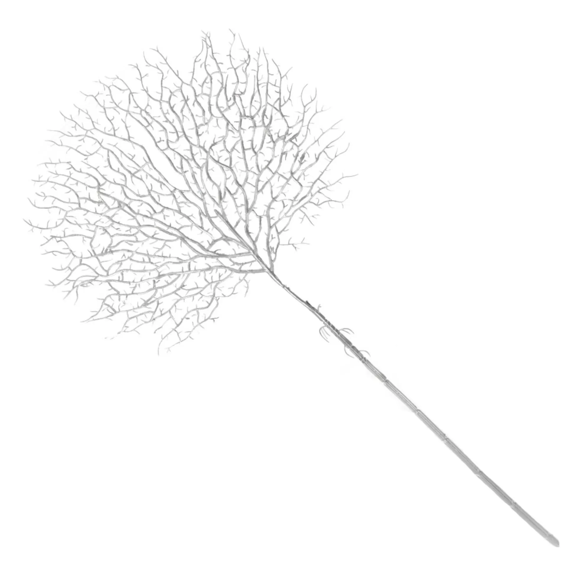 Silver Coral Fan Spray Christmas Sprays |