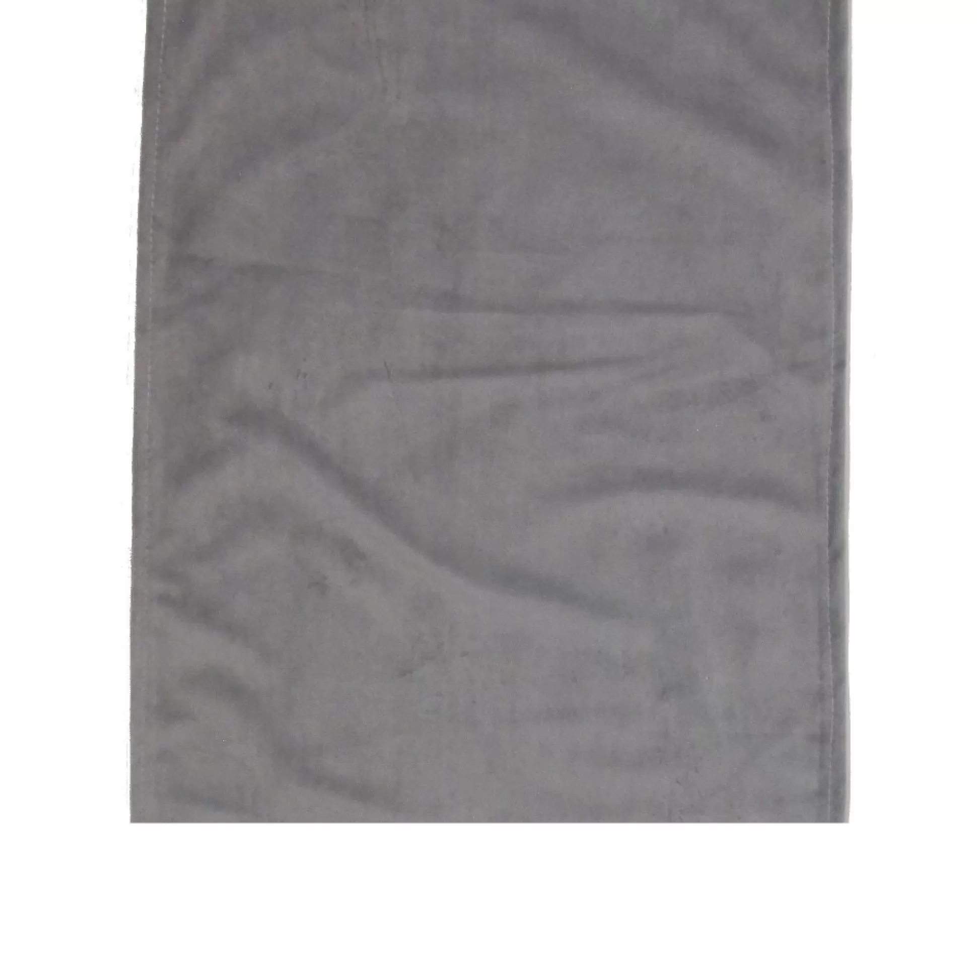 Silver Velour Table Runner Christmas Table Decor |