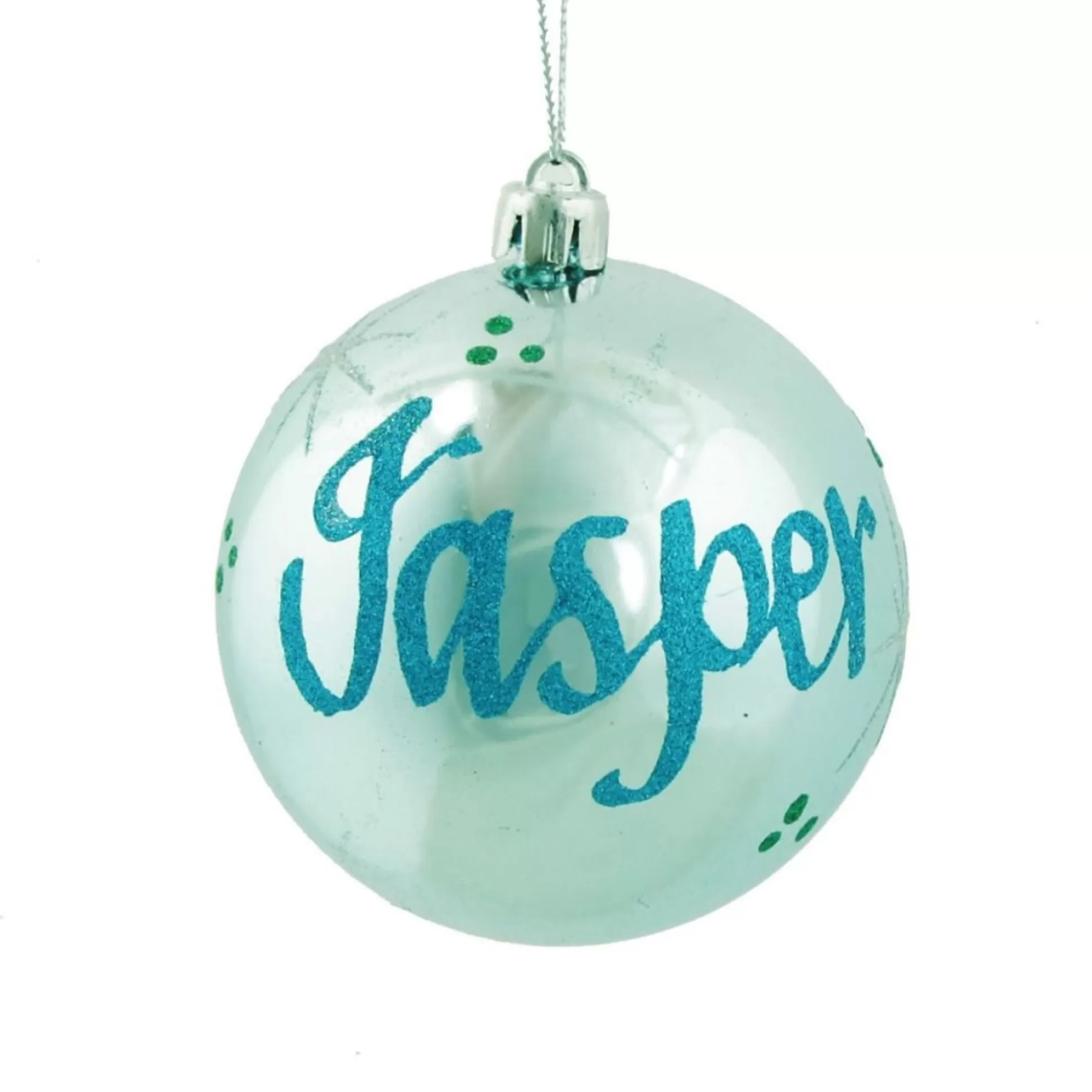 Sky Blue First Christmas Shatterproof Personalised Bauble Personalised Baubles |