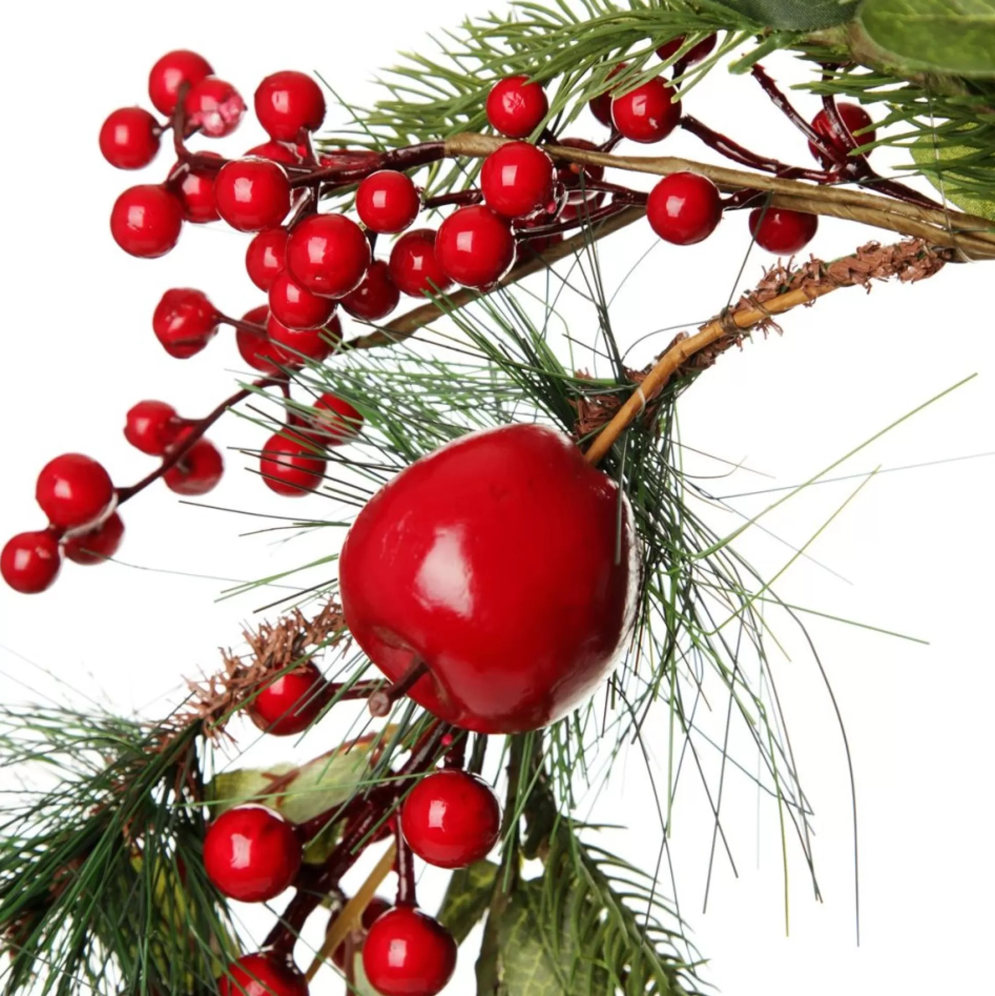 Small Apple and Berry Wreath Christmas Wreaths |