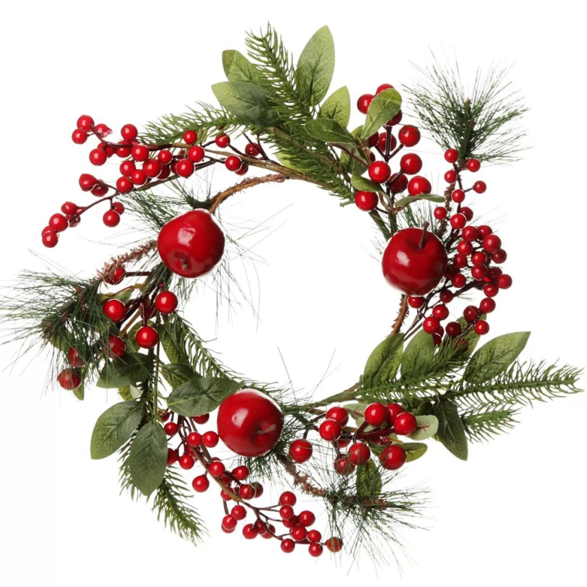 Small Apple and Berry Wreath Christmas Wreaths |