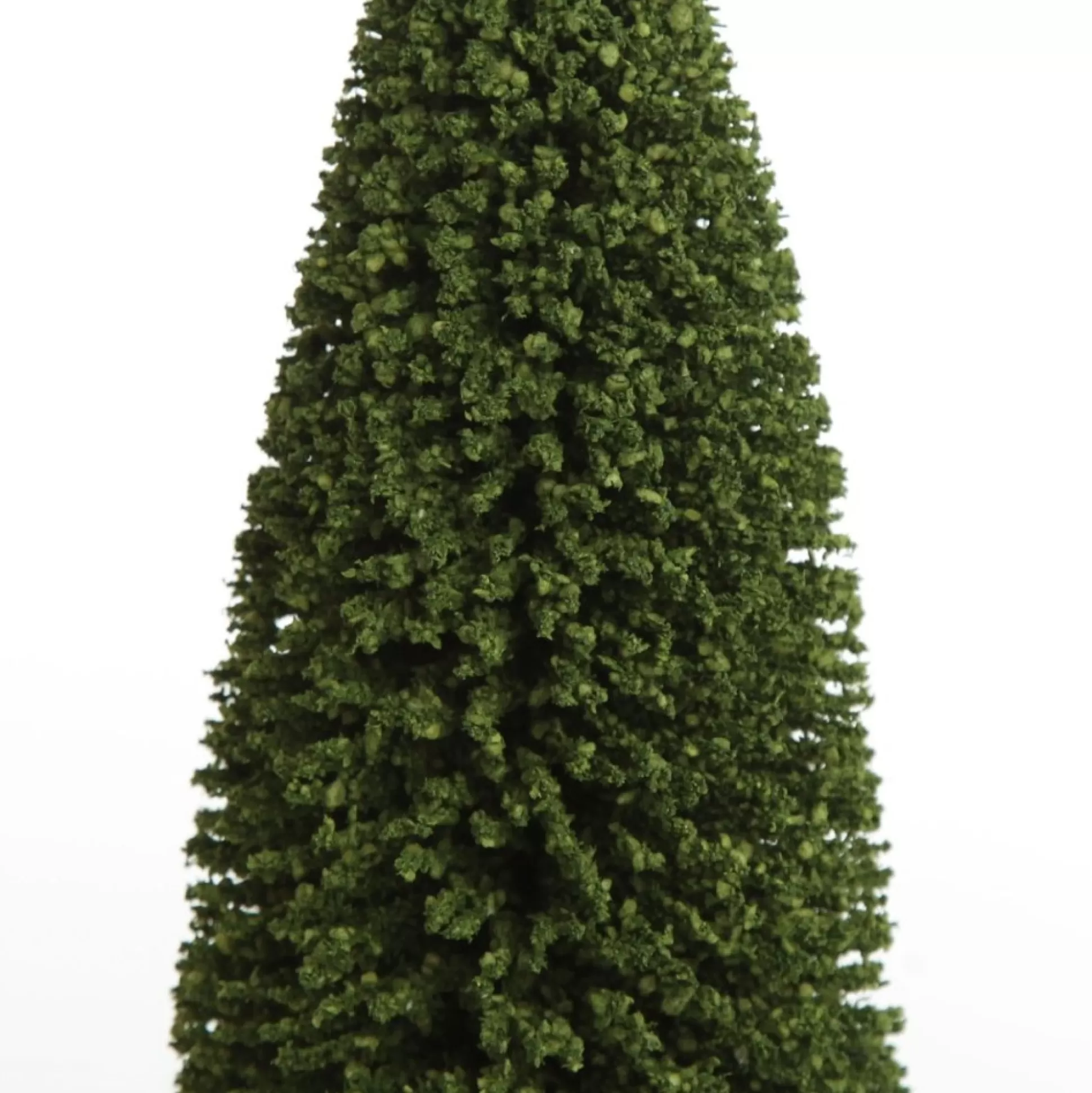 Small Green Sisal Tree - Set of 2 Table Top Christmas Trees |