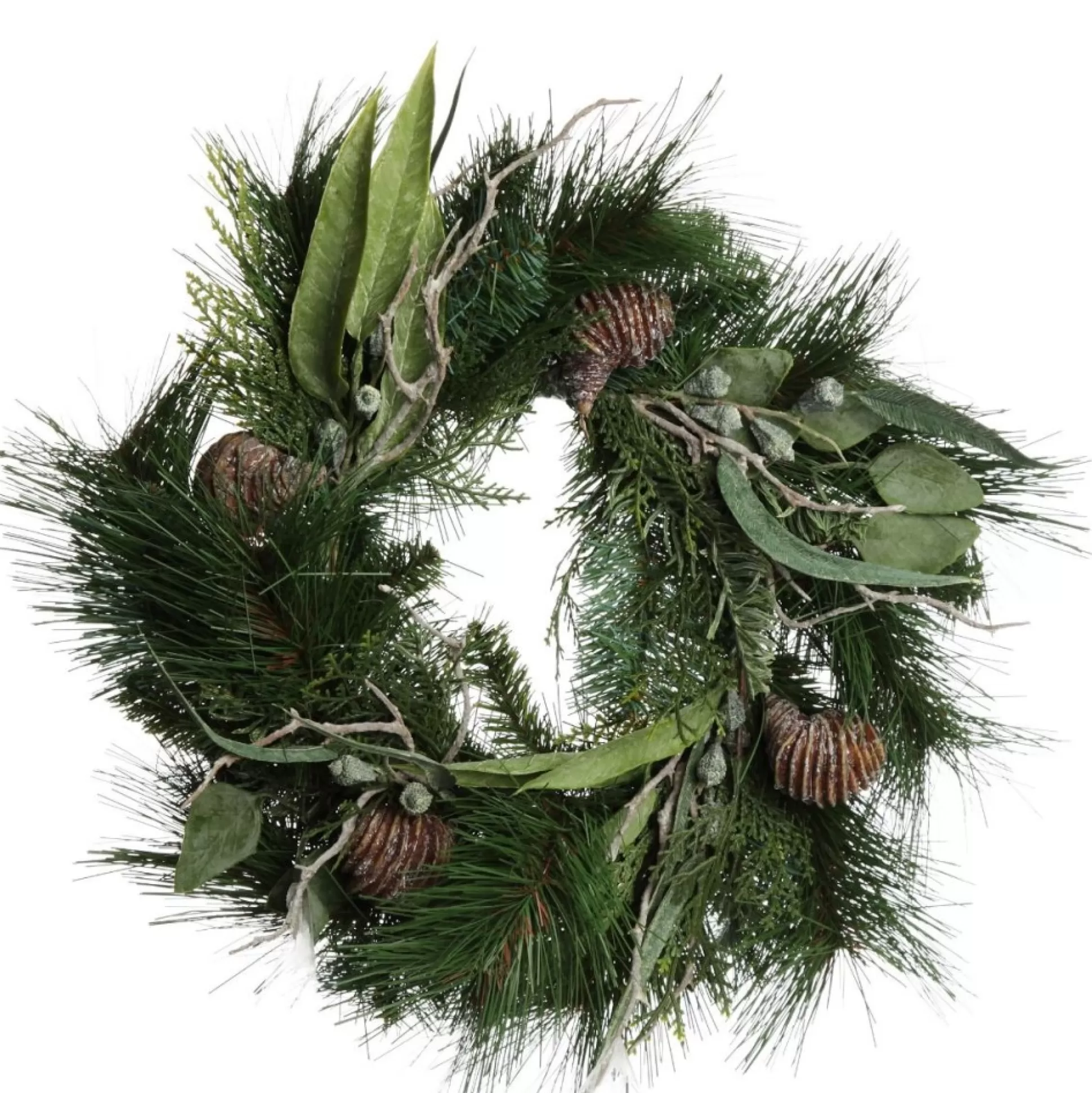 Small Native Eucalyptus Leaf Christmas Wreath Christmas Wreaths |