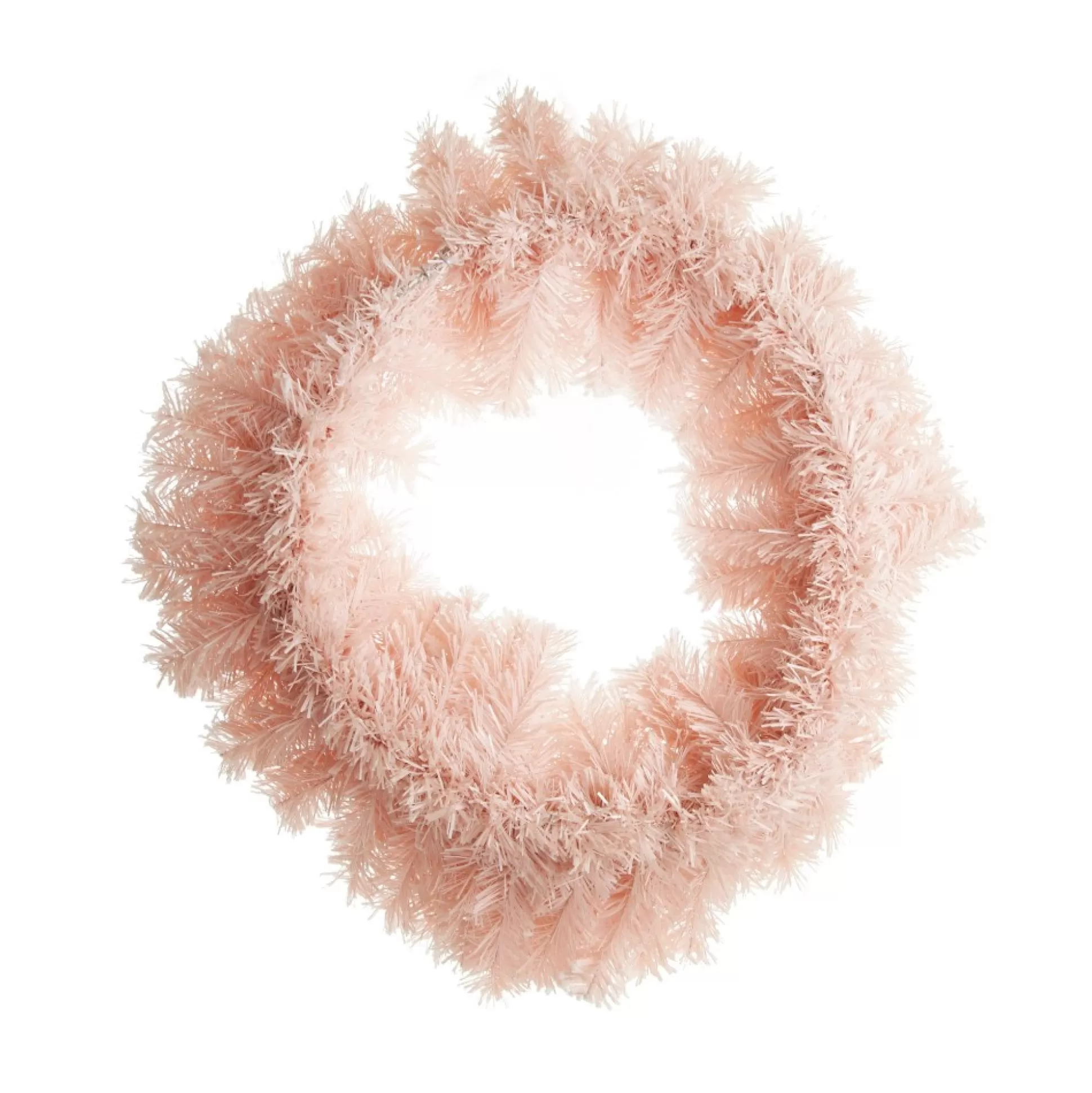 Snow Flocked Pink Fir Christmas Wreath Christmas Wreaths |