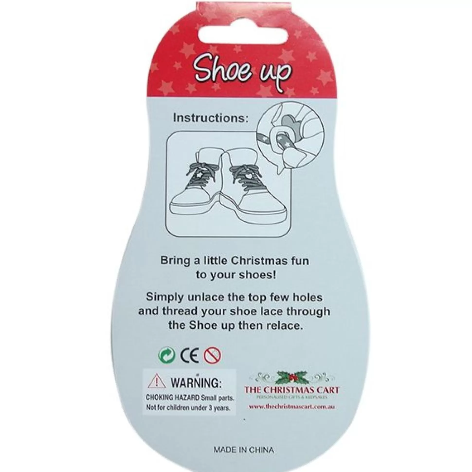 Snowman & Penguin Shoe Ups Childrens Stocking Stuffers |
