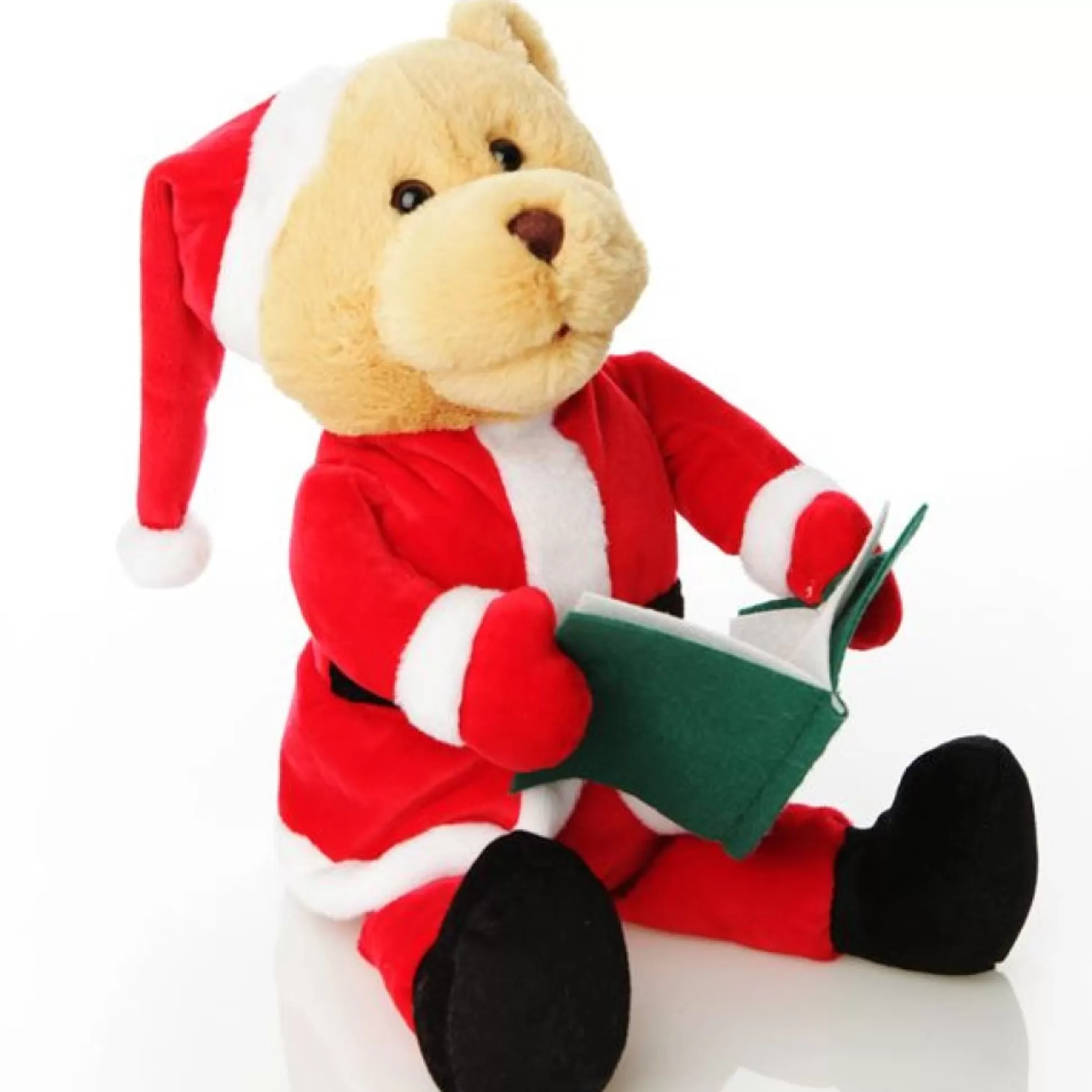 Story Telling Christmas Teddy Bear Christmas Ornaments |