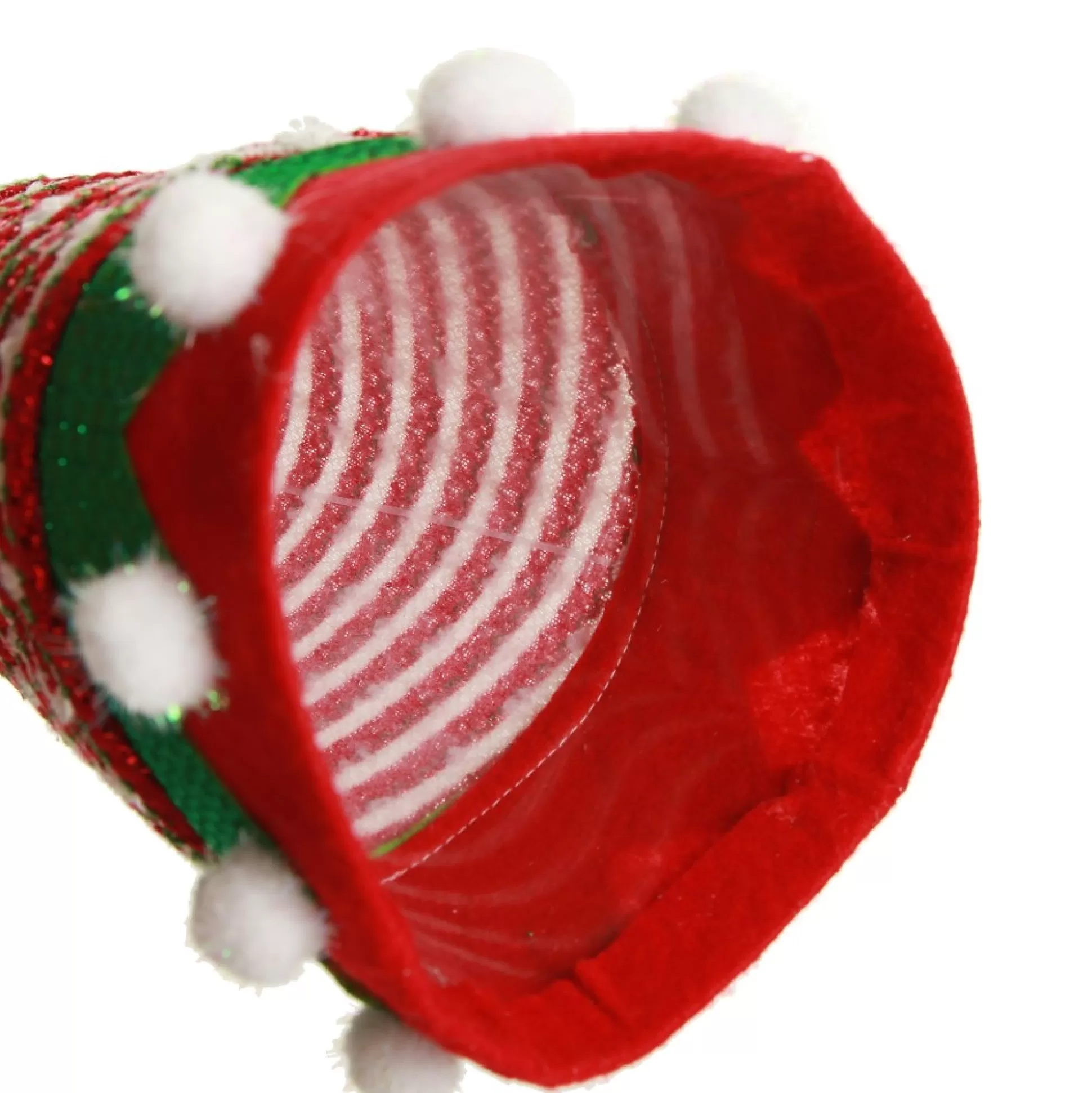 Striped Elf Hat Tree Topper Tree Toppers |
