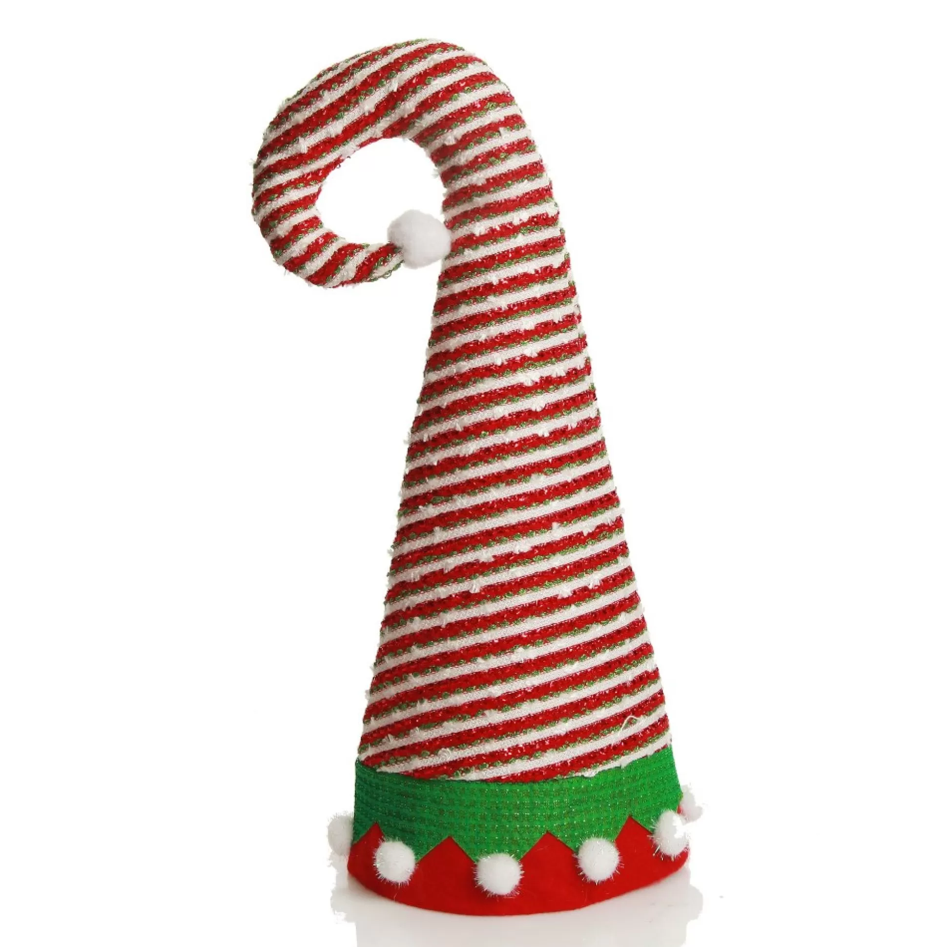 Striped Elf Hat Tree Topper Tree Toppers |