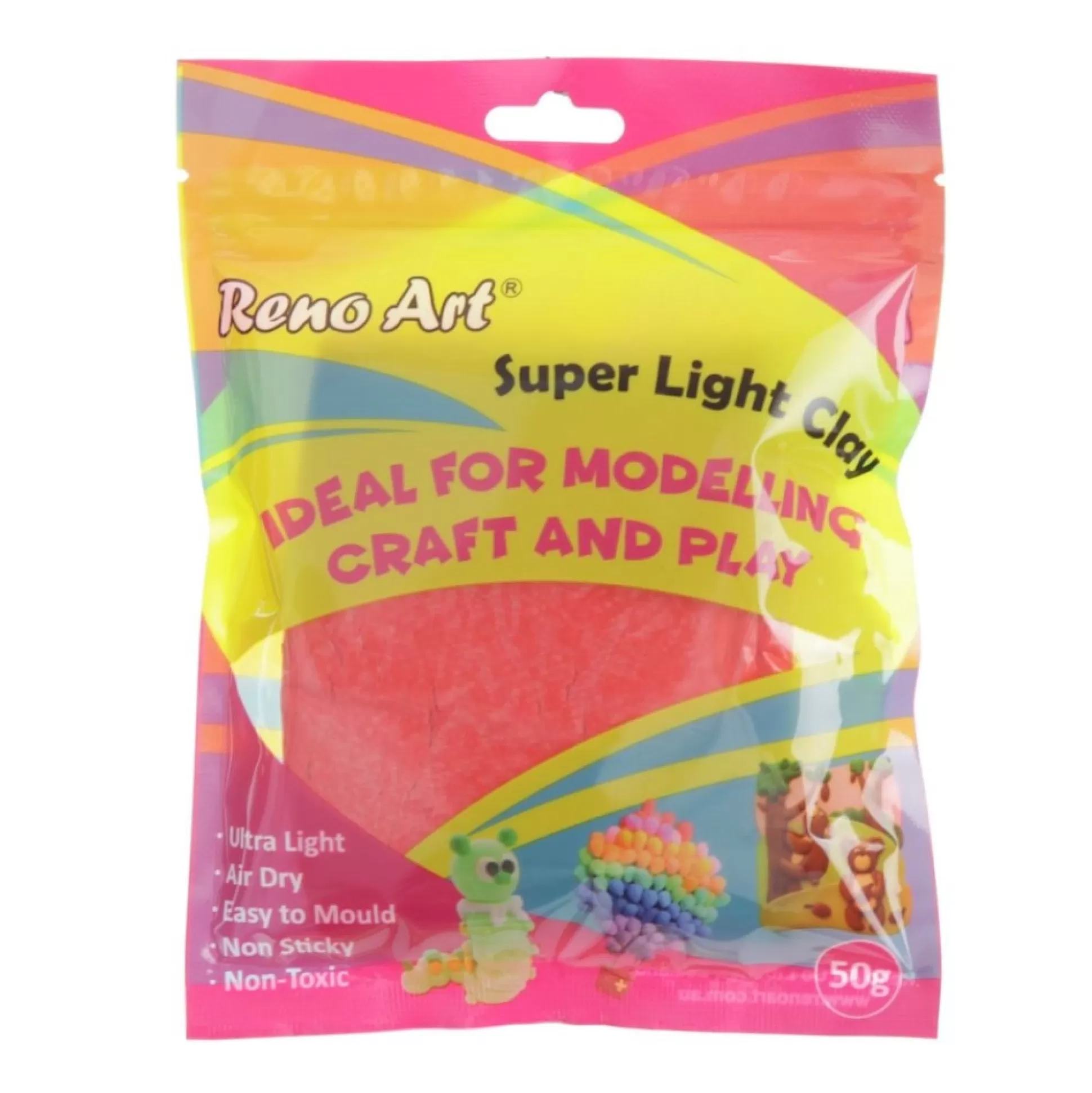 Super Light Clay Christmas Craft Supplies |