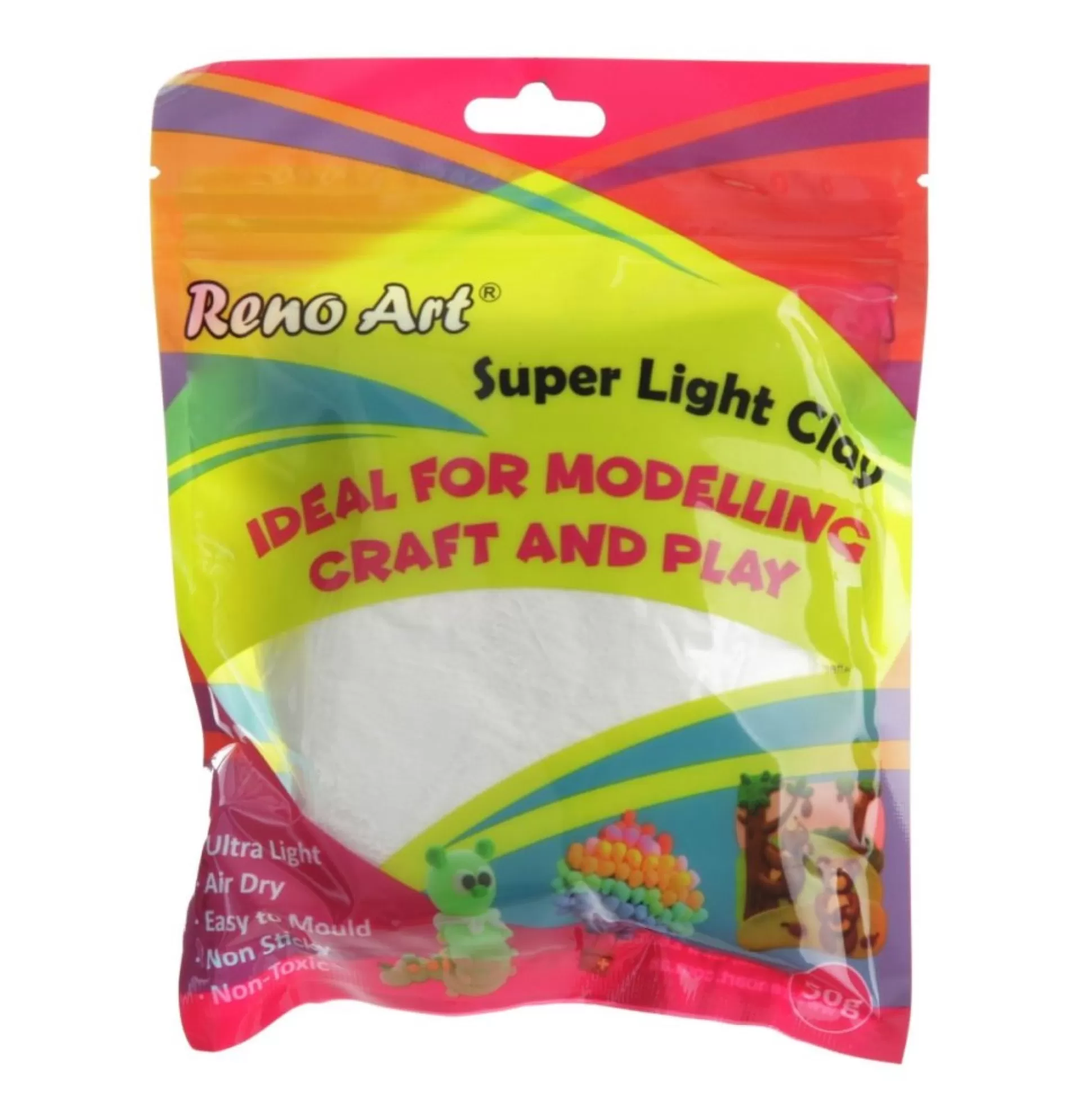 Super Light Clay Christmas Craft Supplies |