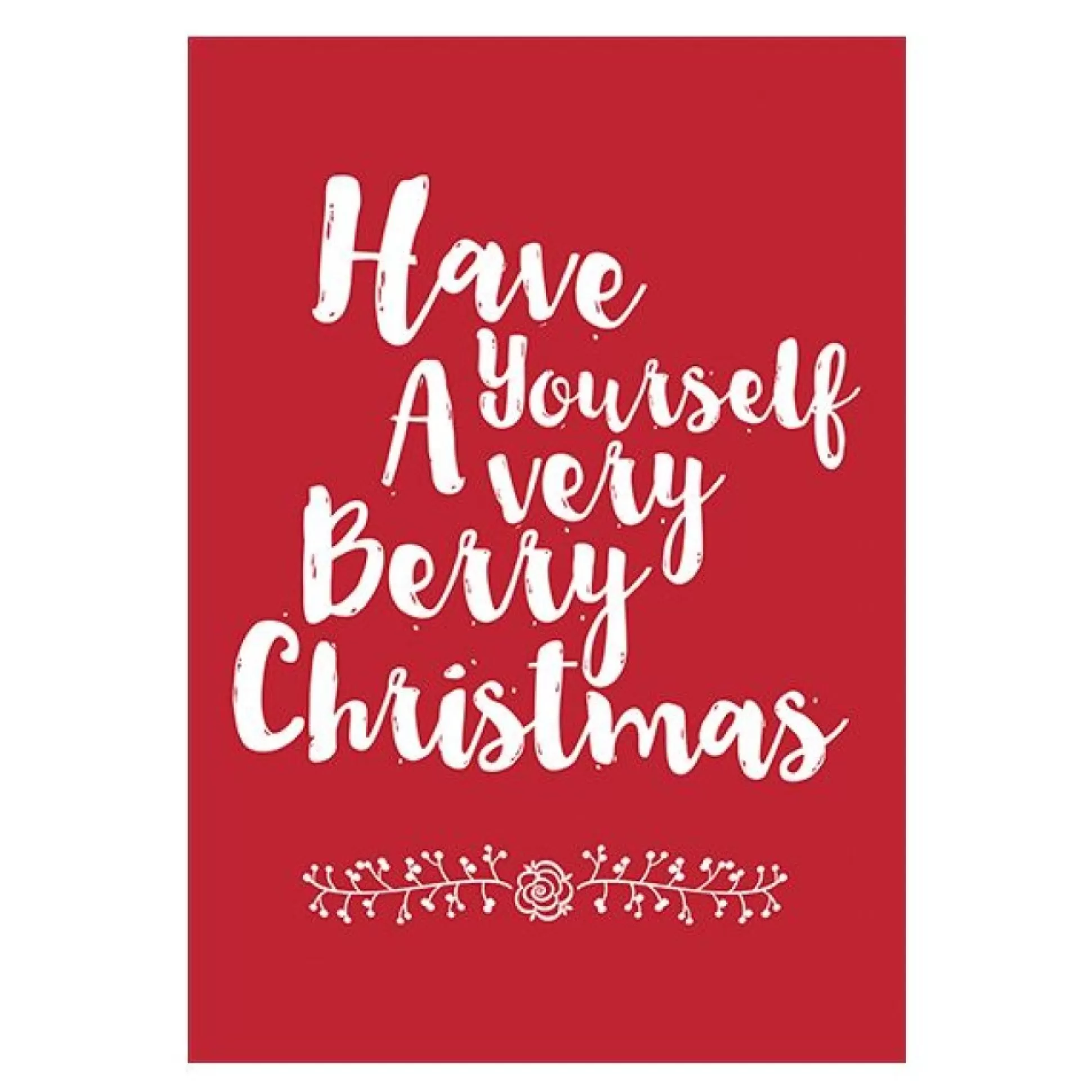 Very Berry Christmas Poster Print Christmas Prints |